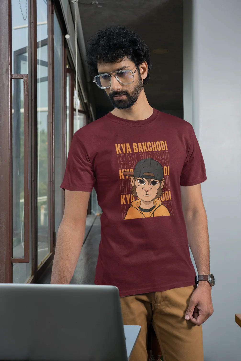 Kya bakch*di hai yaar