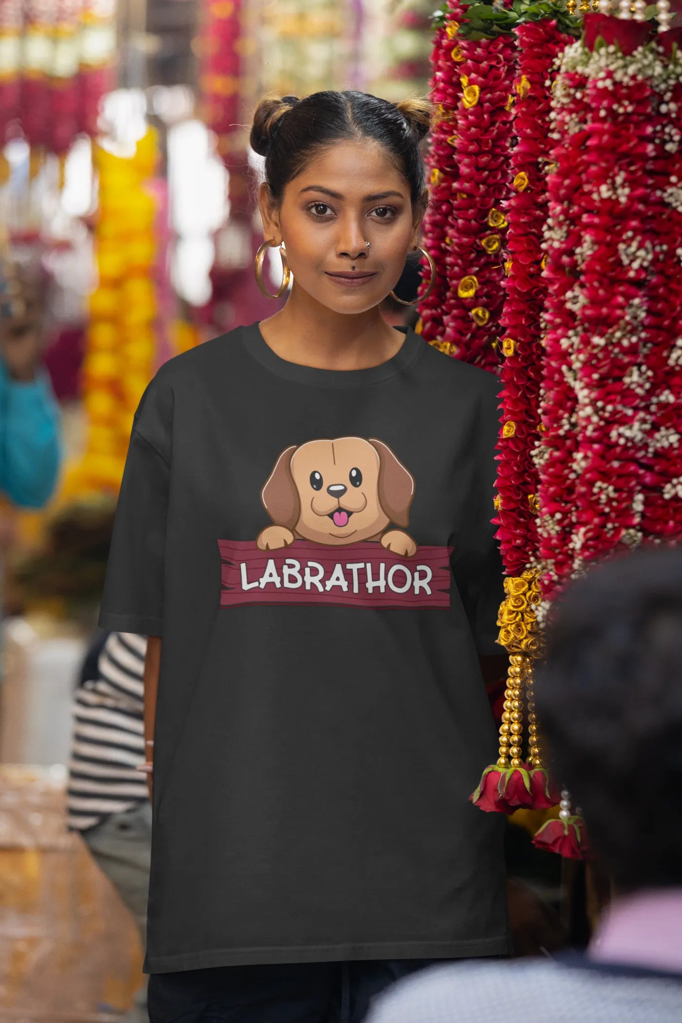 Labrador - Labrathor Oversized T-Shirt