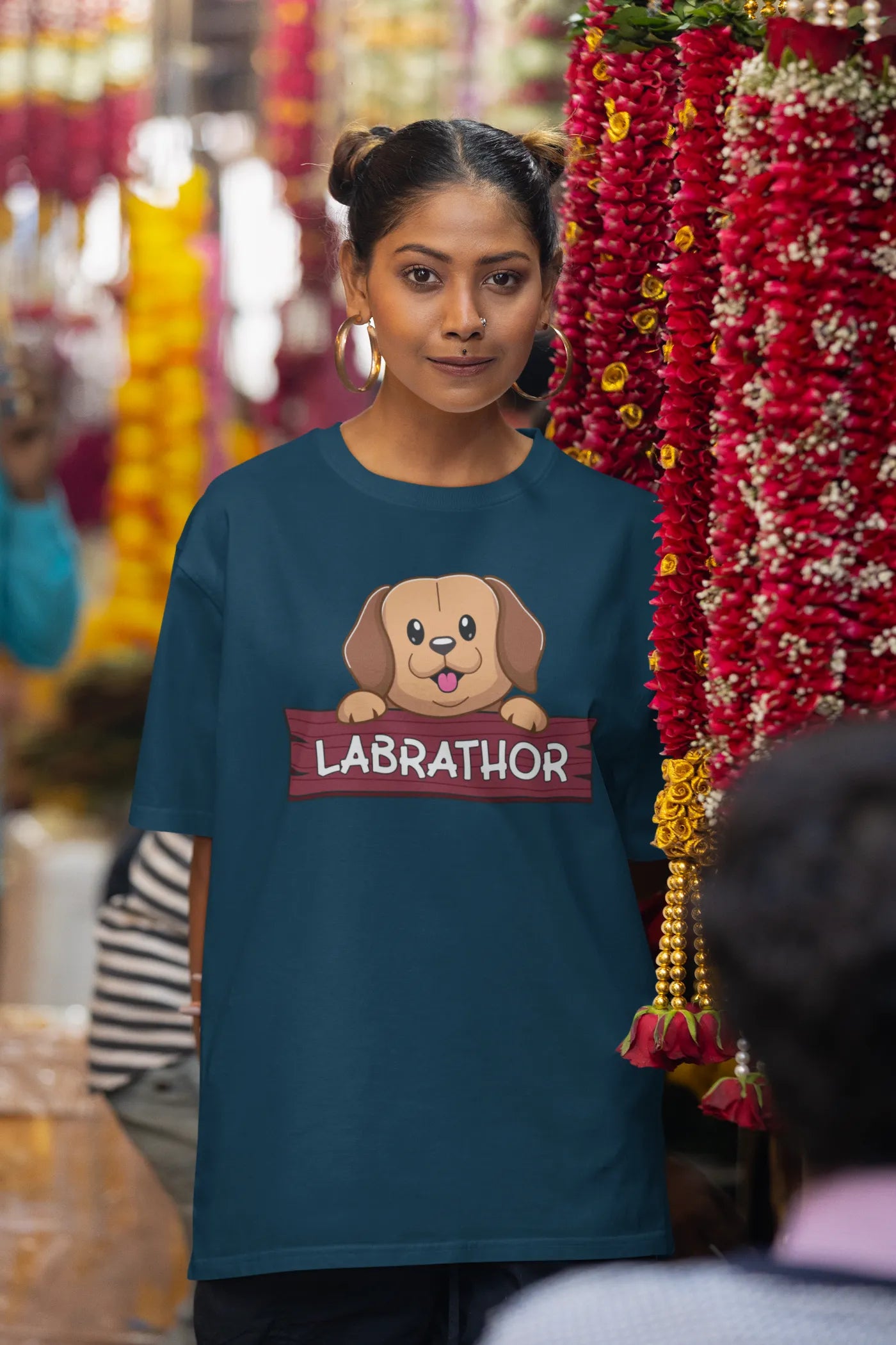 Labrador - Labrathor Oversized T-Shirt
