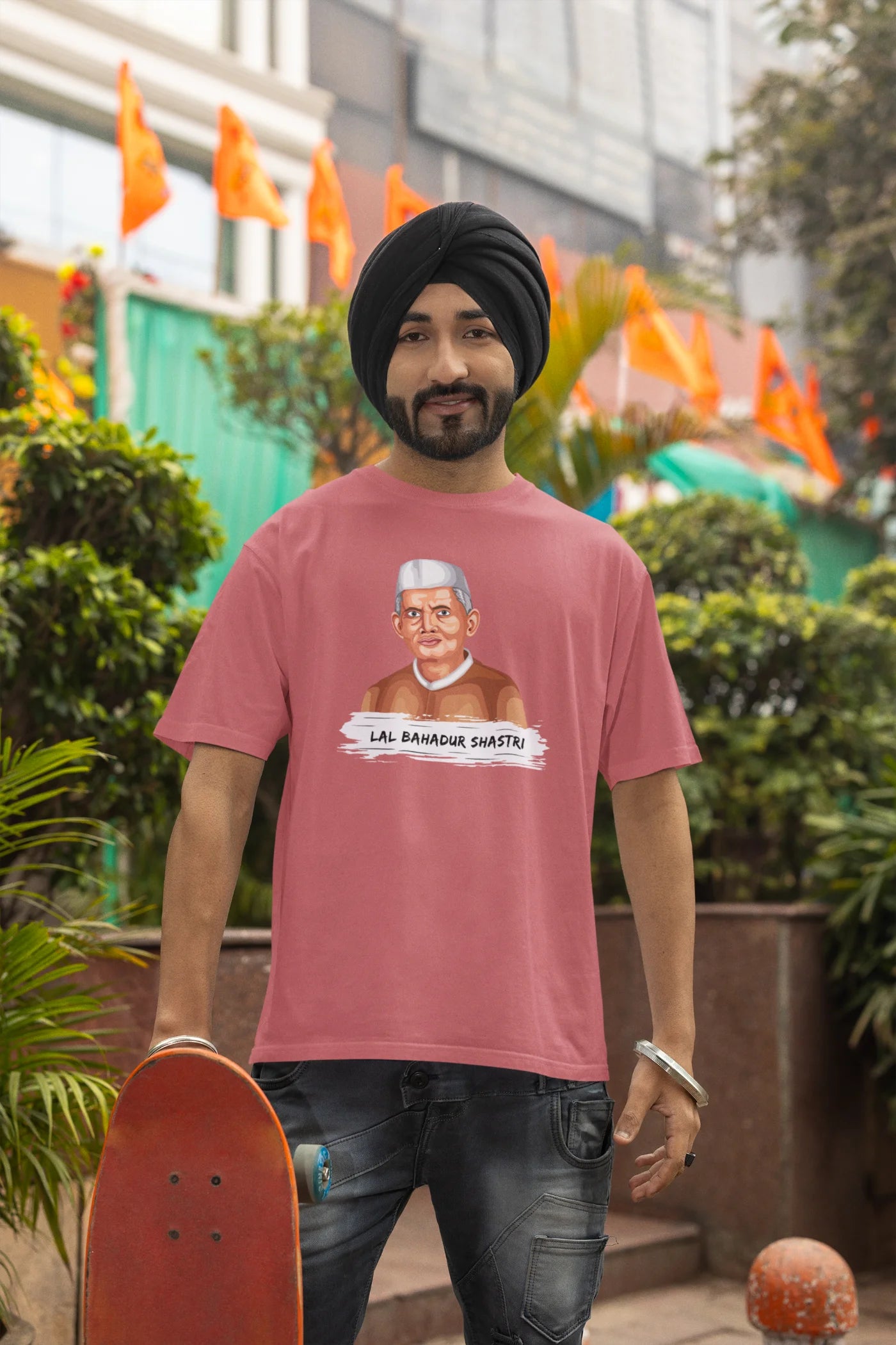 Lal Bahadur Shastri Oversized T-Shirt