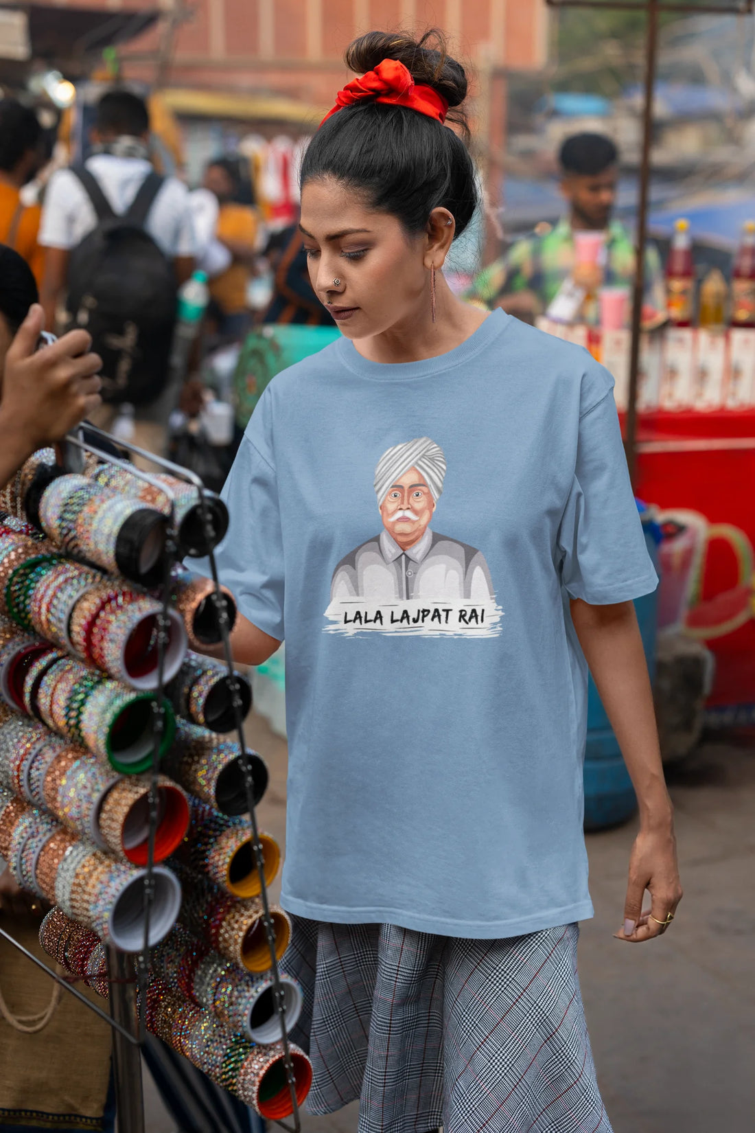 Lala Lajpat Rai Oversized T-Shirt