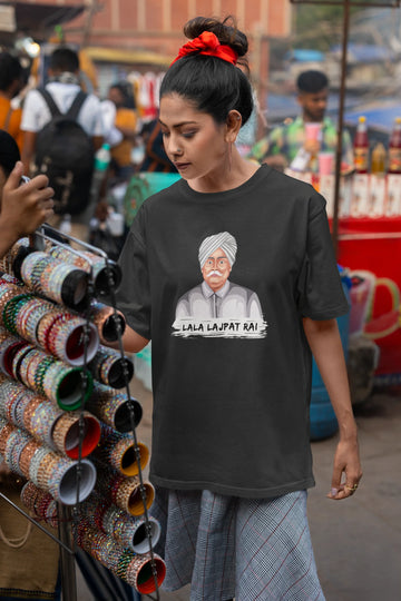 Lala Lajpat Rai Oversized T-Shirt