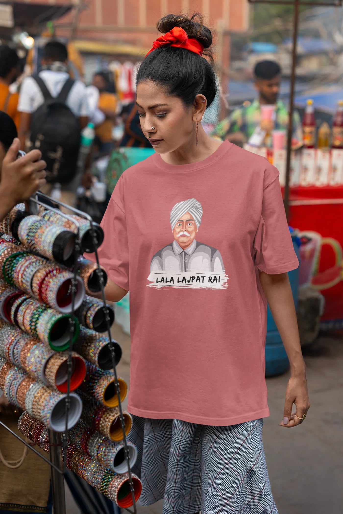Lala Lajpat Rai Oversized T-Shirt