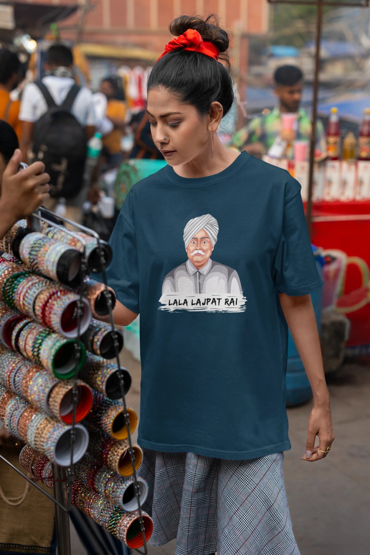 Lala Lajpat Rai Oversized T-Shirt
