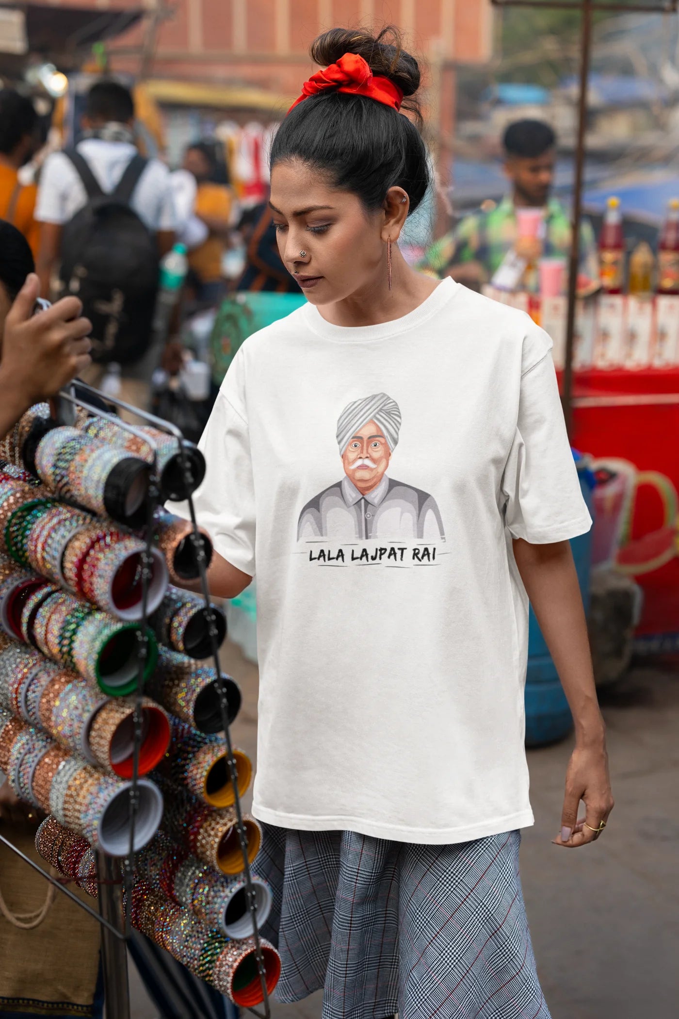 Lala Lajpat Rai Oversized T-Shirt