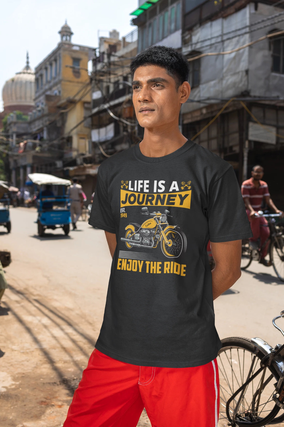 Life is a journey, enjoy the ride