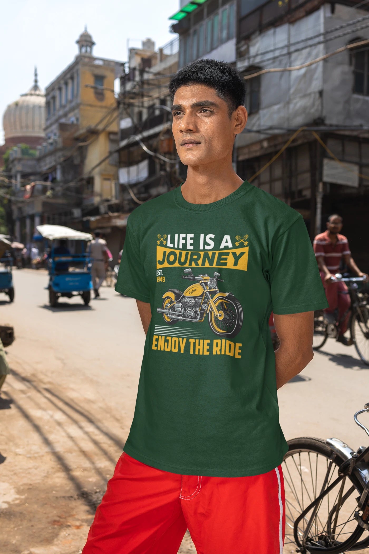 Life is a journey, enjoy the ride