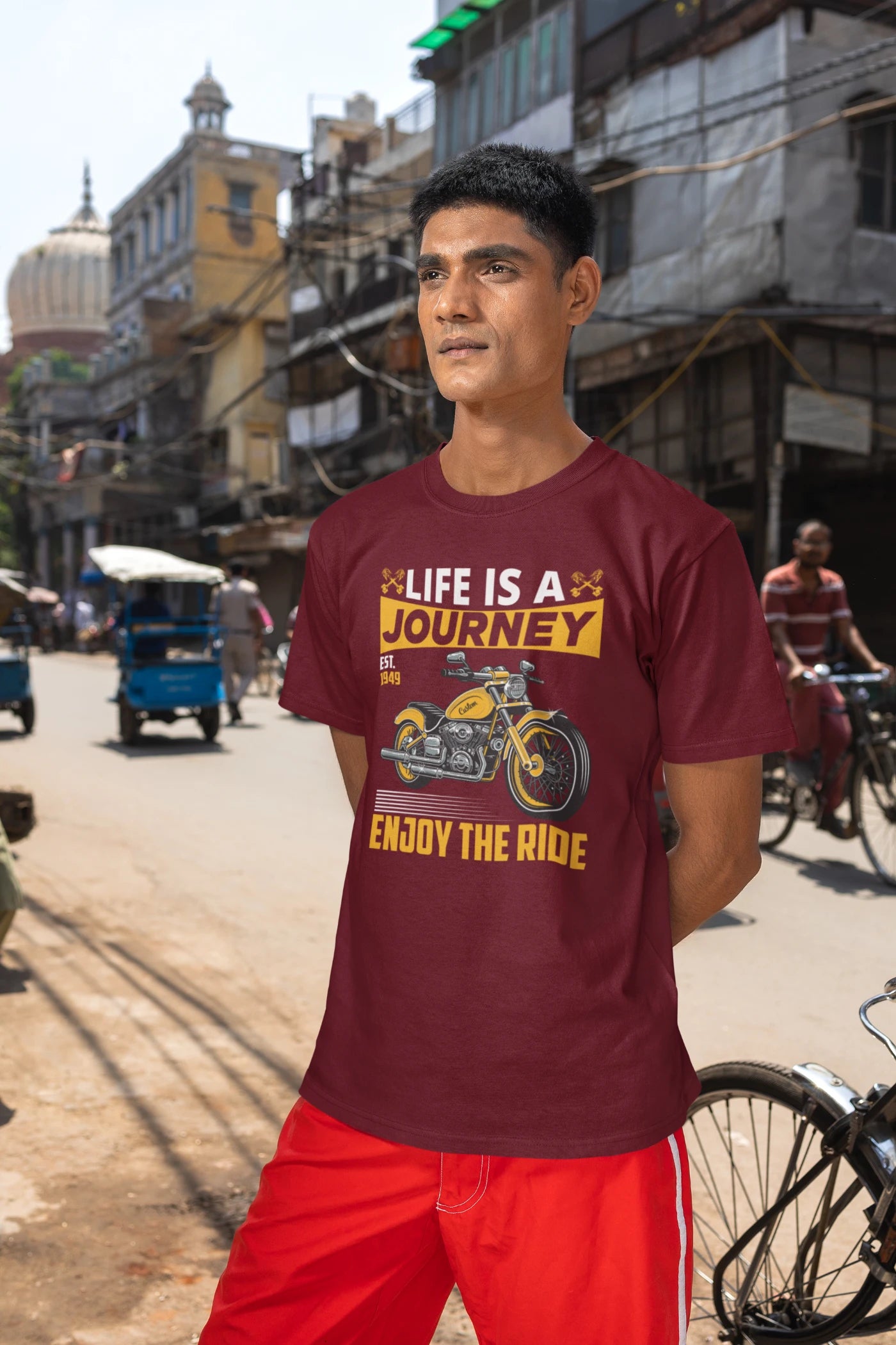 Life is a journey, enjoy the ride