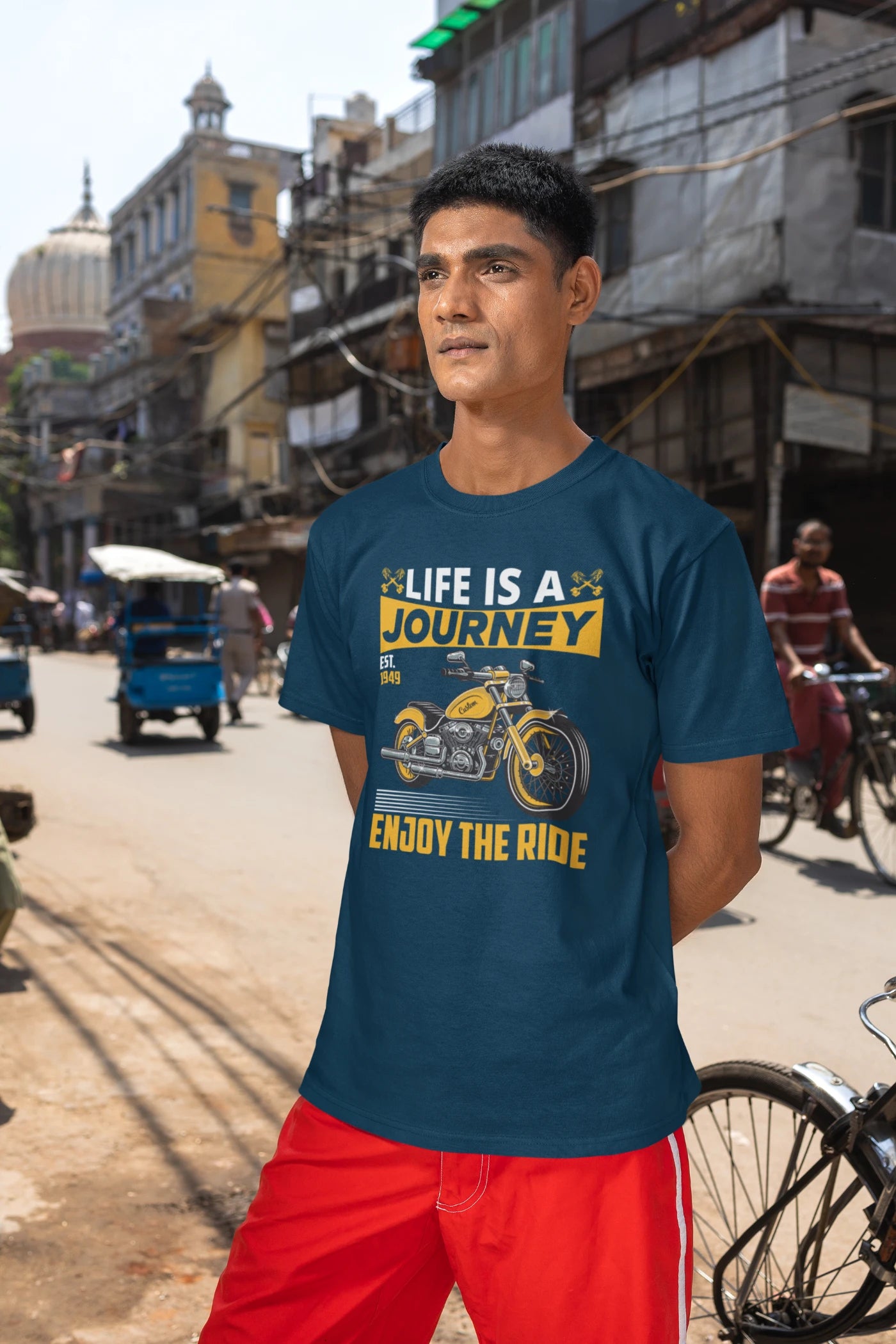 Life is a journey, enjoy the ride