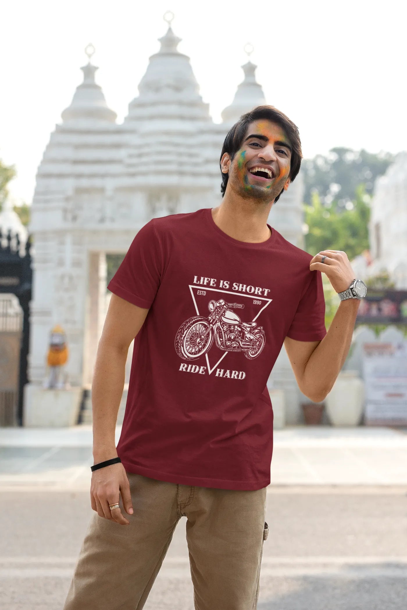 Life is short, Ride hard T-Shirt