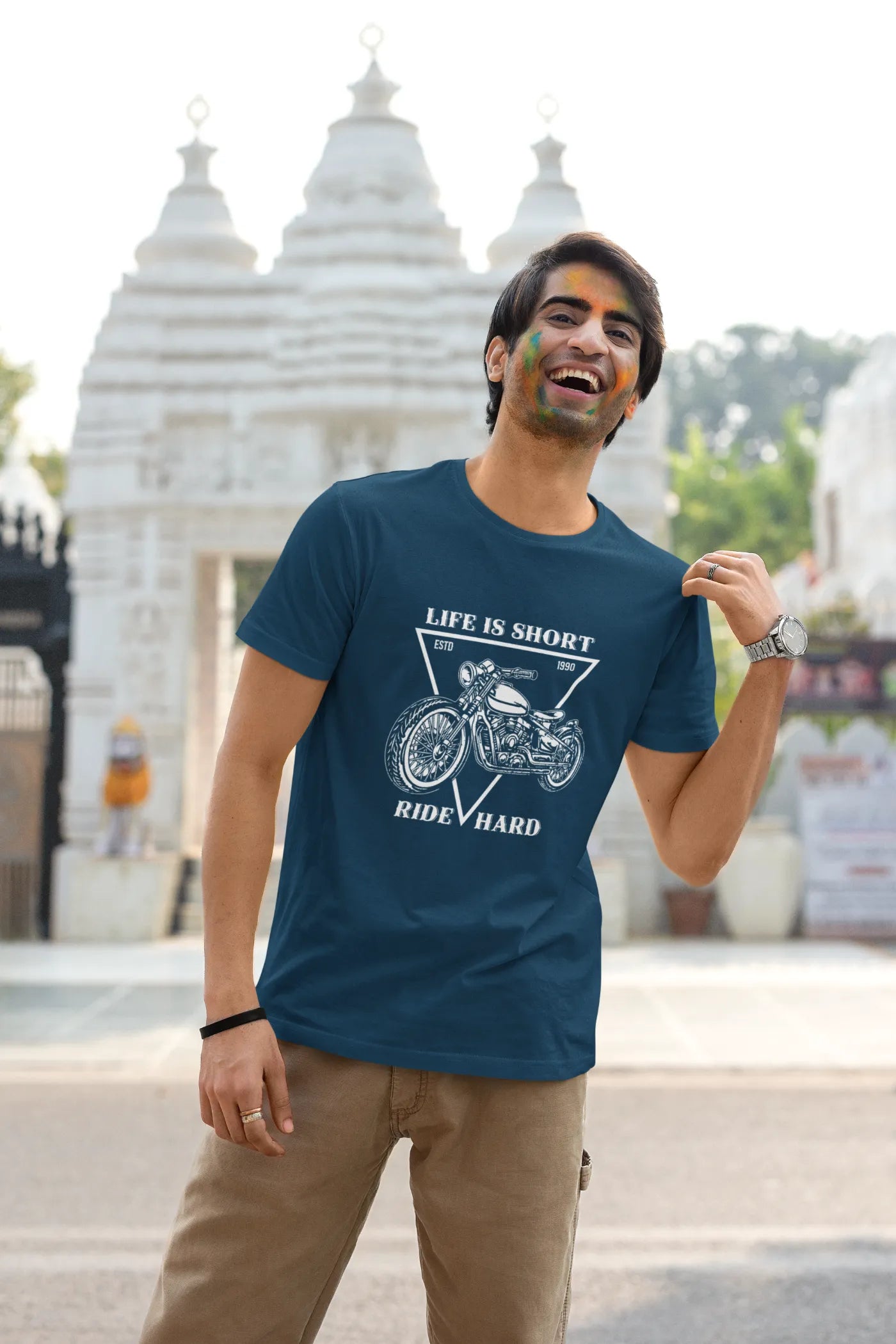 Life is short, Ride hard T-Shirt
