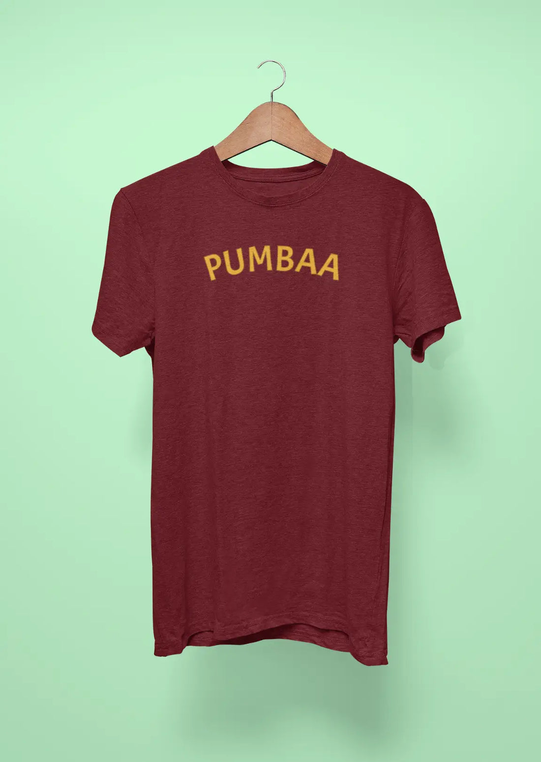 lion king pumbaa maroon front