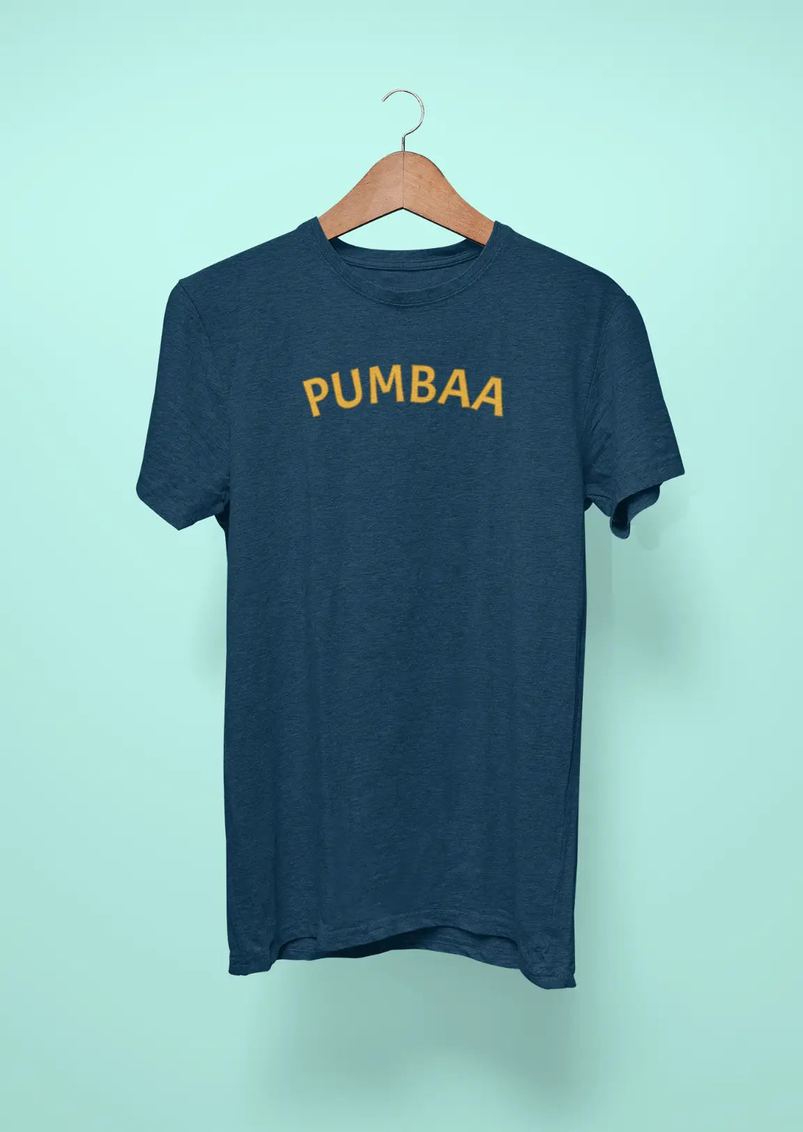 lion king pumbaa navy blue front