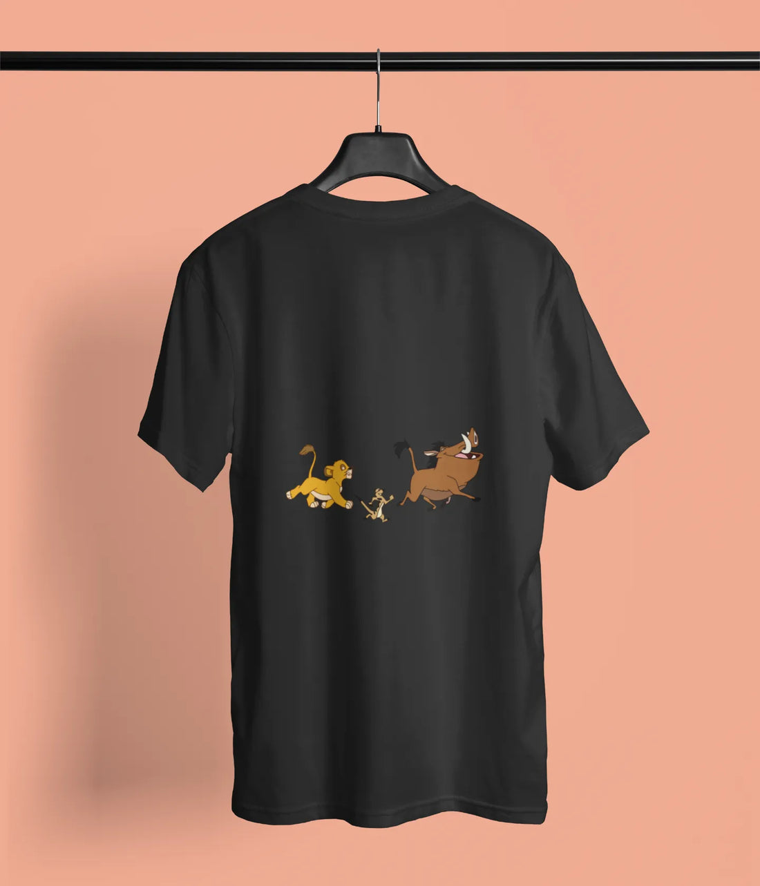 lion king timon black