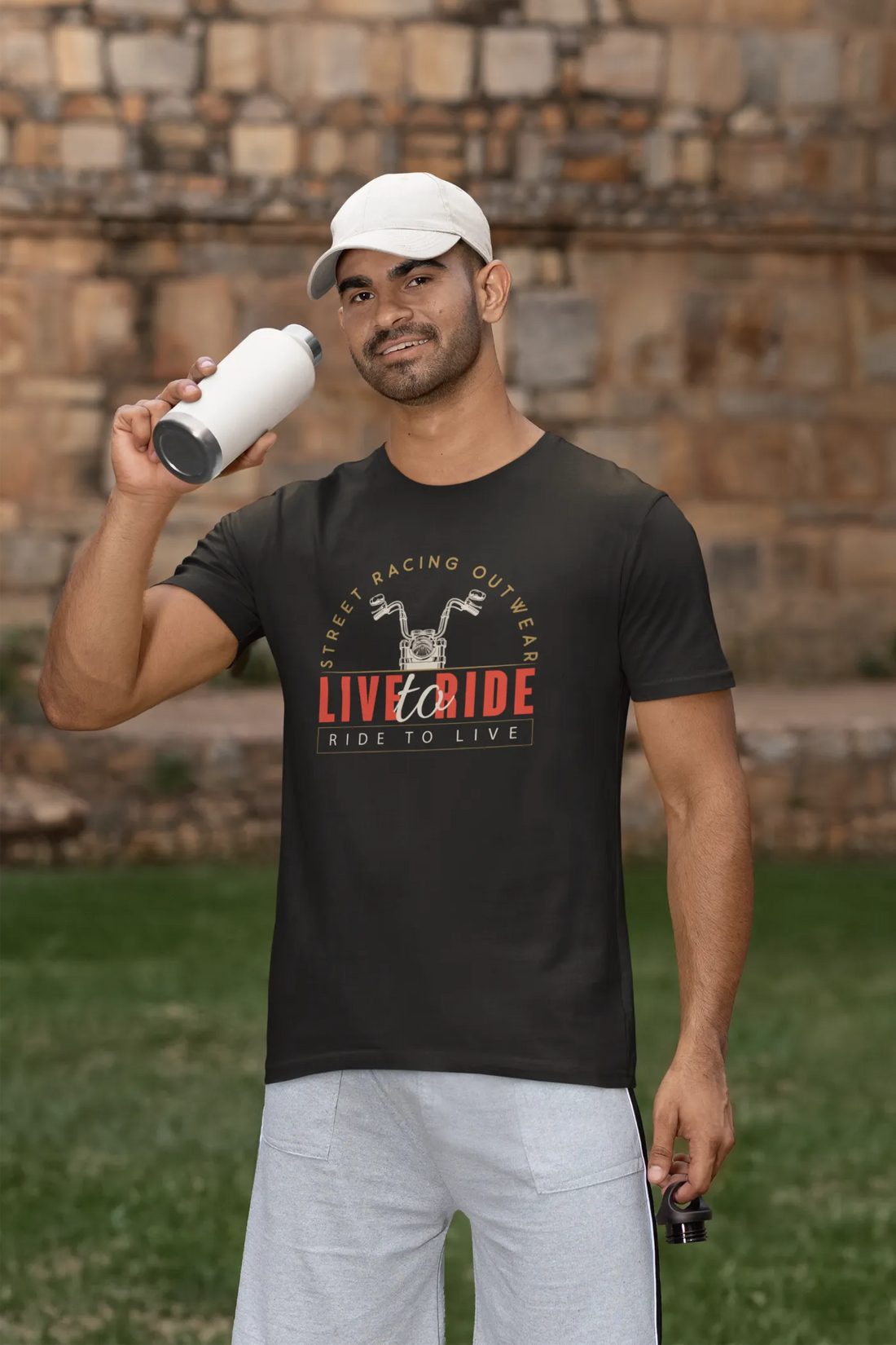 Live to Ride - Ride to Live Street Racing Outwear T-Shirt