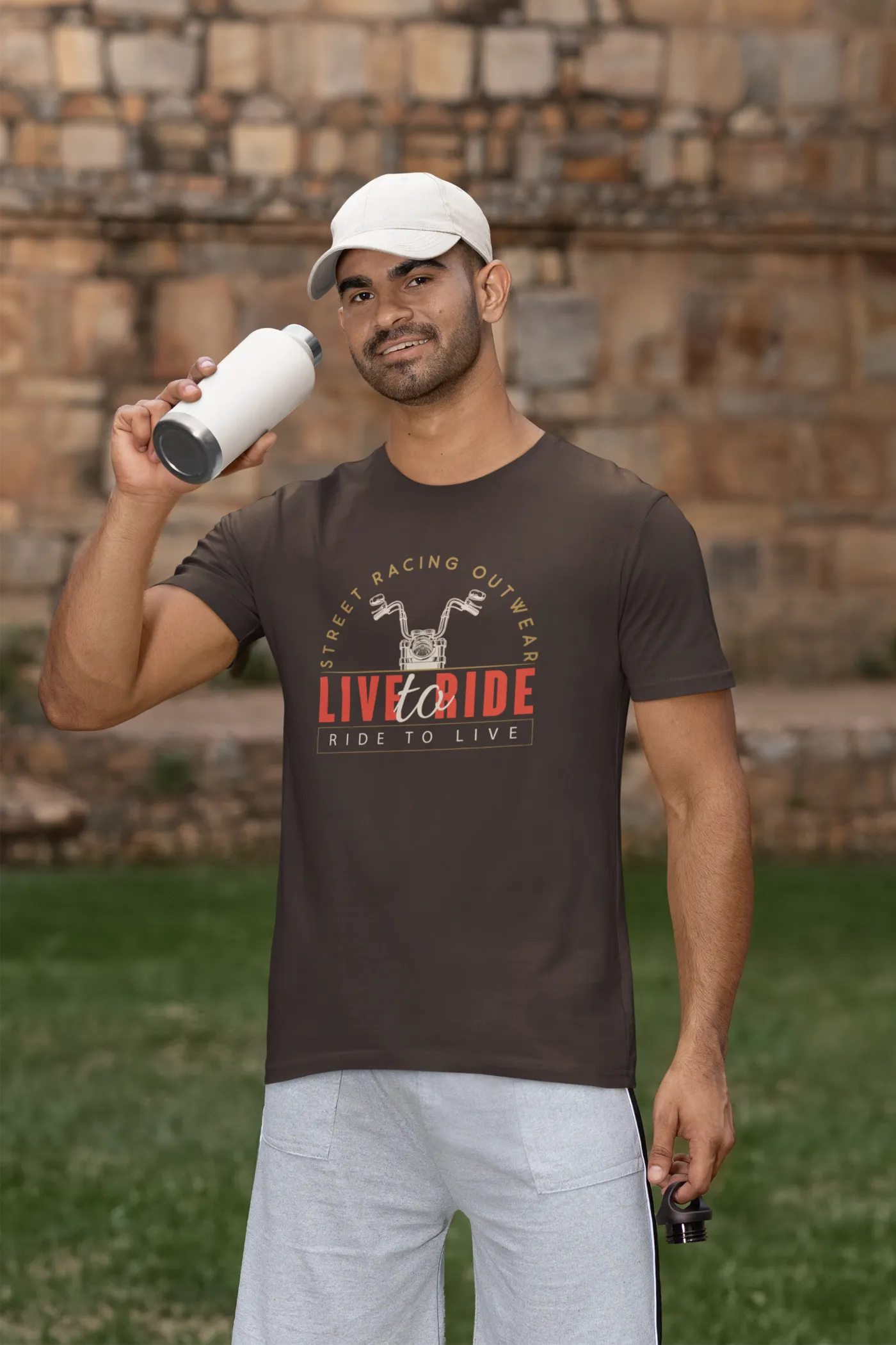 Leef om te rijden - Ride to Live Street Racing Outwear T-shirt