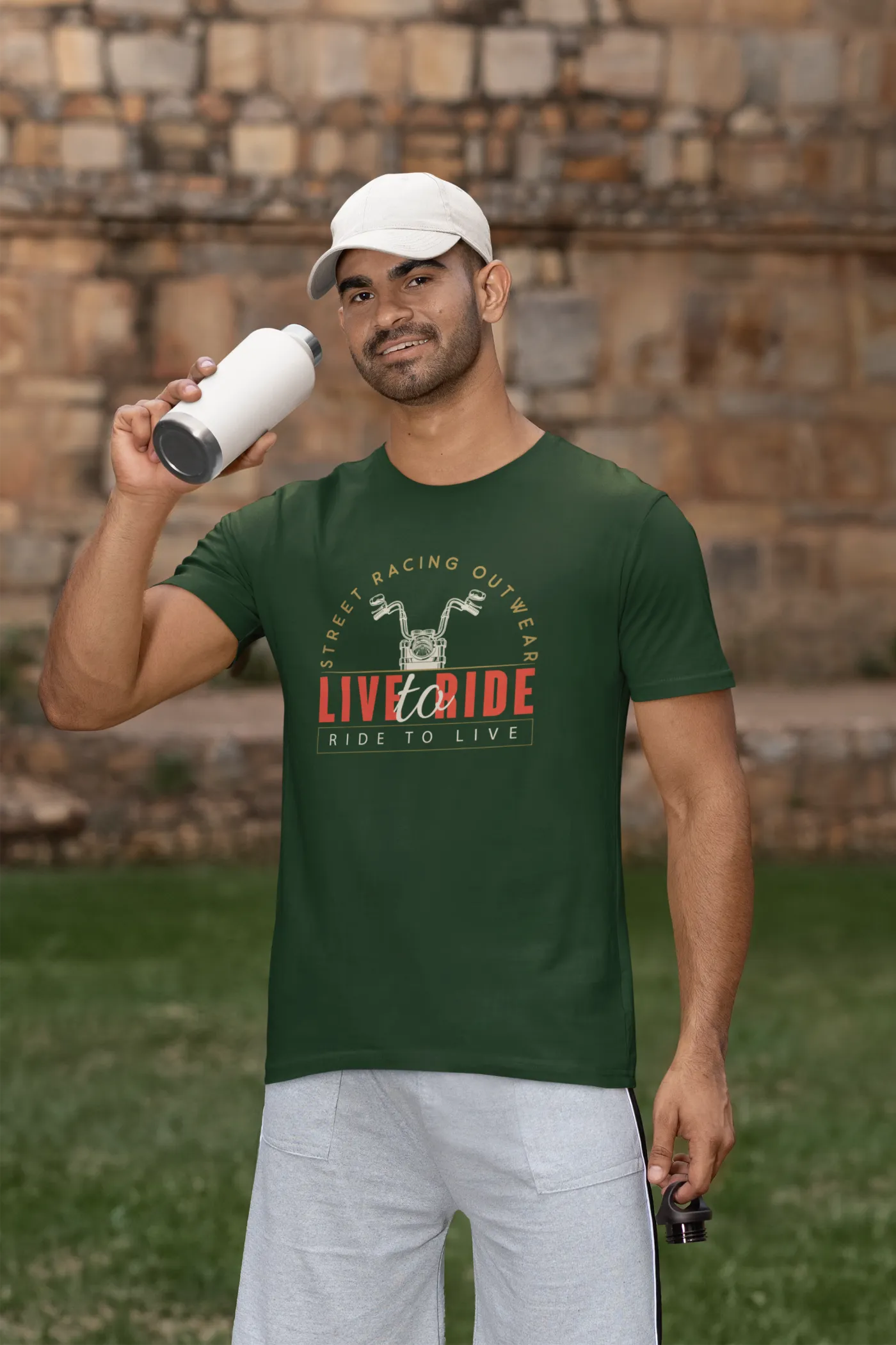 Leef om te rijden - Ride to Live Street Racing Outwear T-shirt