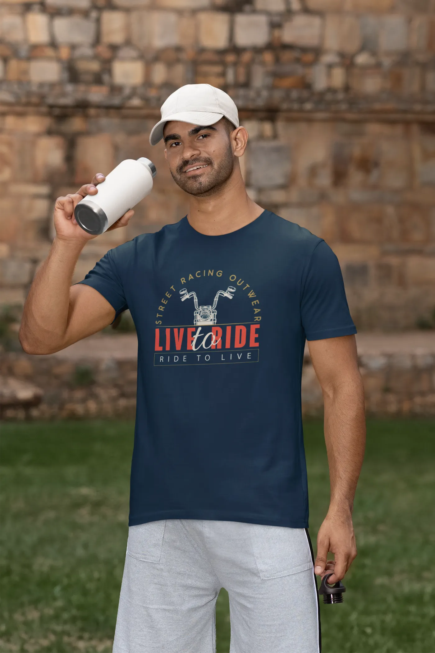 Leef om te rijden - Ride to Live Street Racing Outwear T-shirt