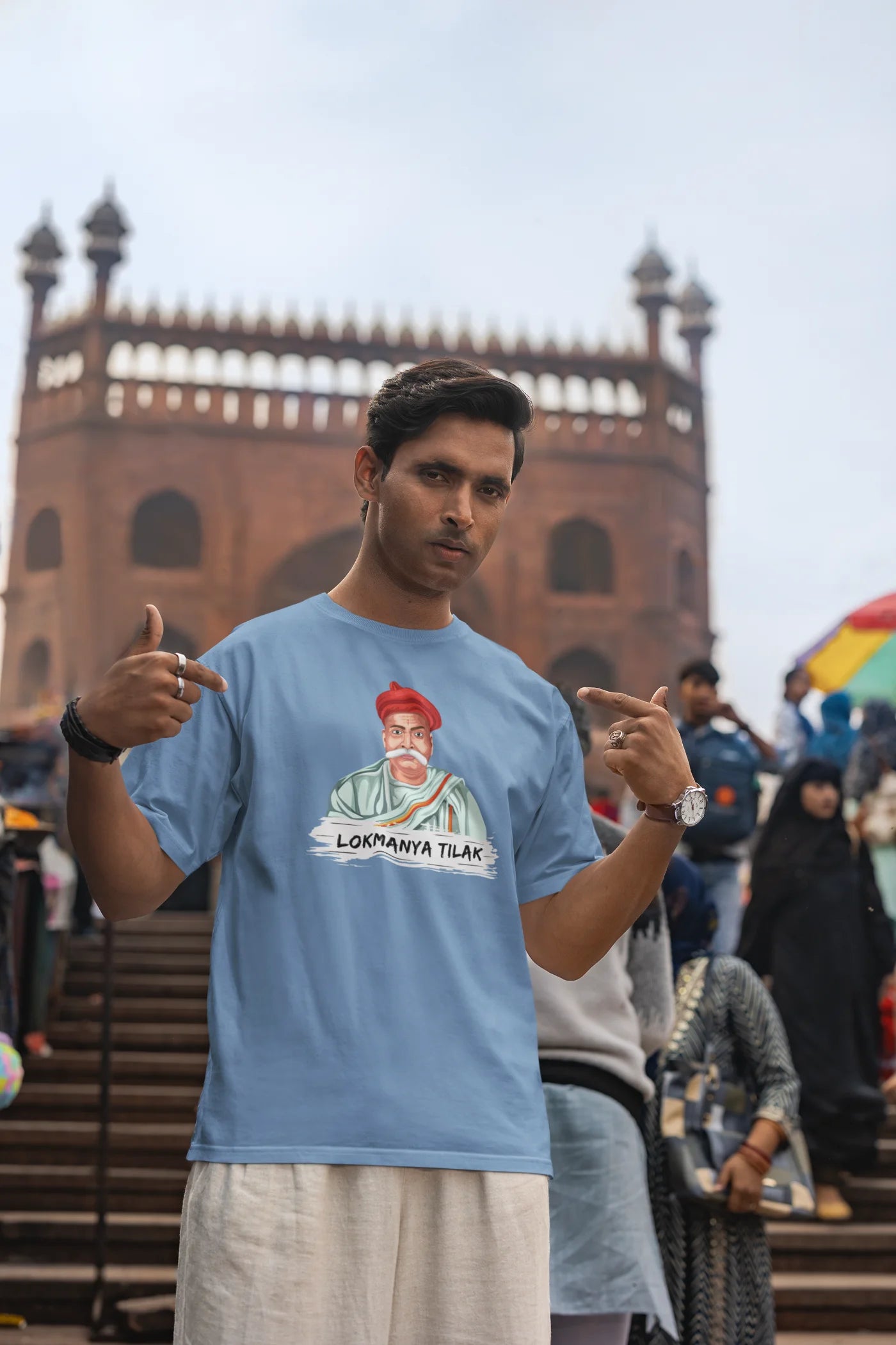 Lokmanya Tilak Oversized T-Shirt