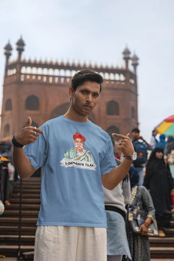 Lokmanya Tilak Oversized T-Shirt