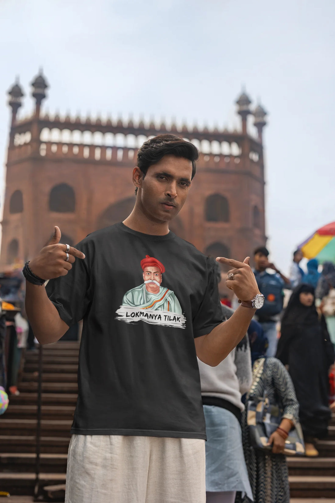 Lokmanya Tilak Oversized T-Shirt
