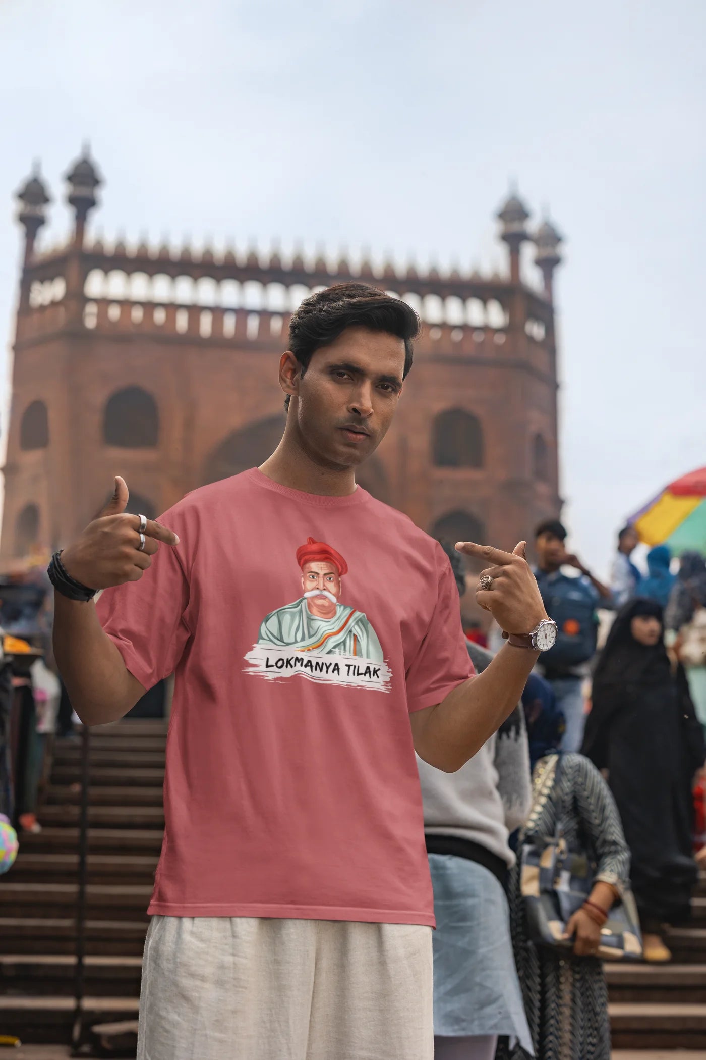 Lokmanya Tilak Oversized T-Shirt