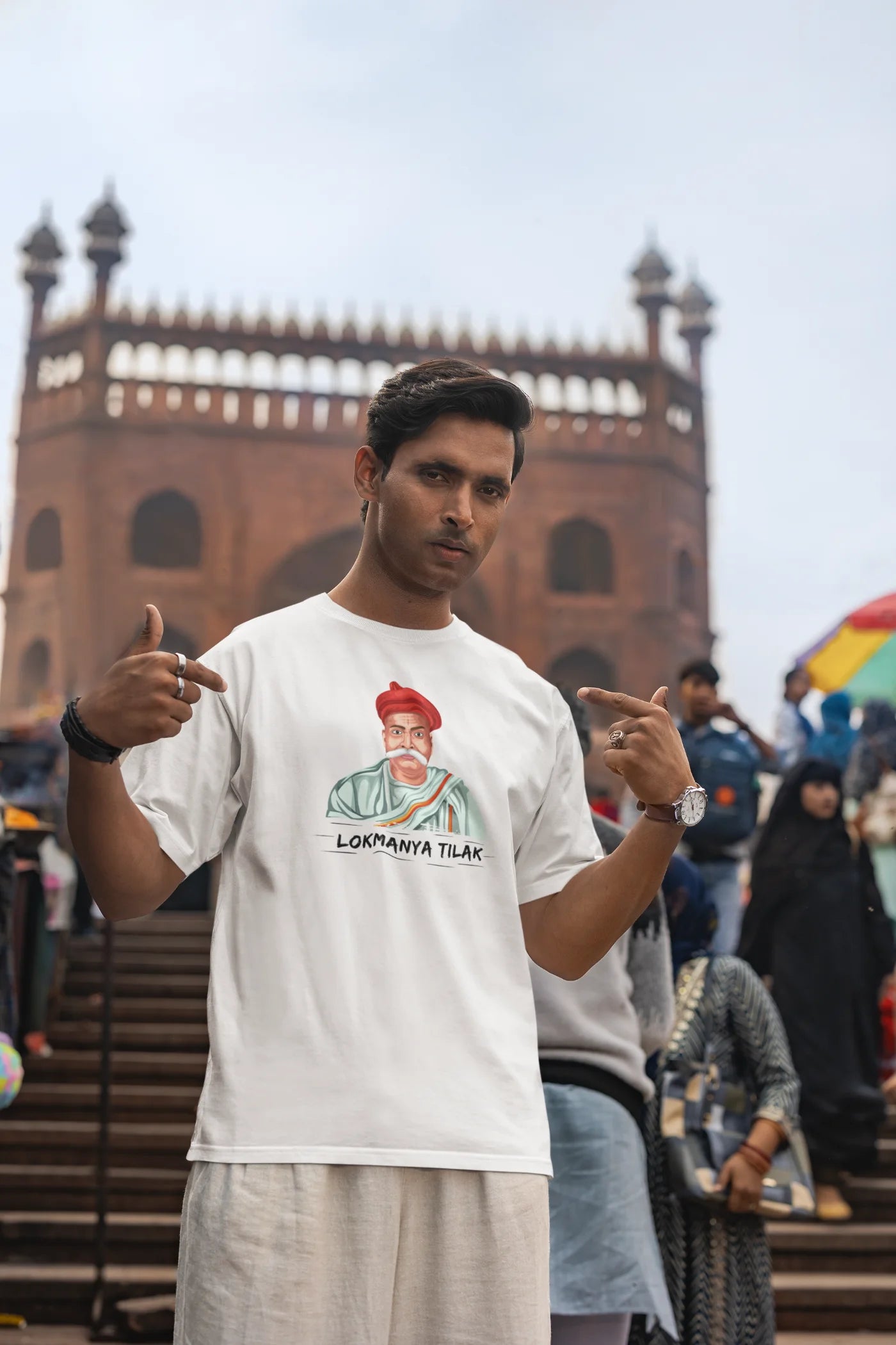 Lokmanya Tilak Oversized T-Shirt