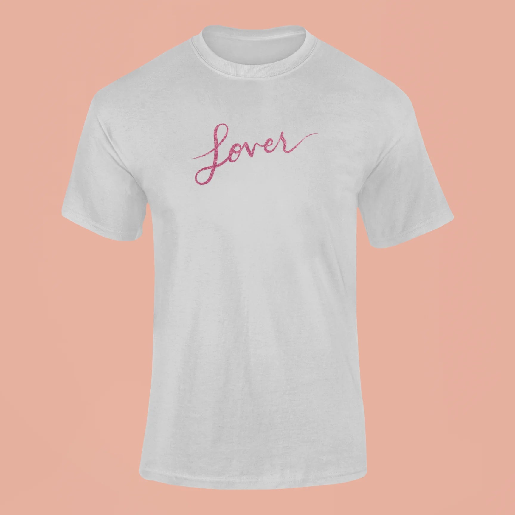 lover t shirt grey