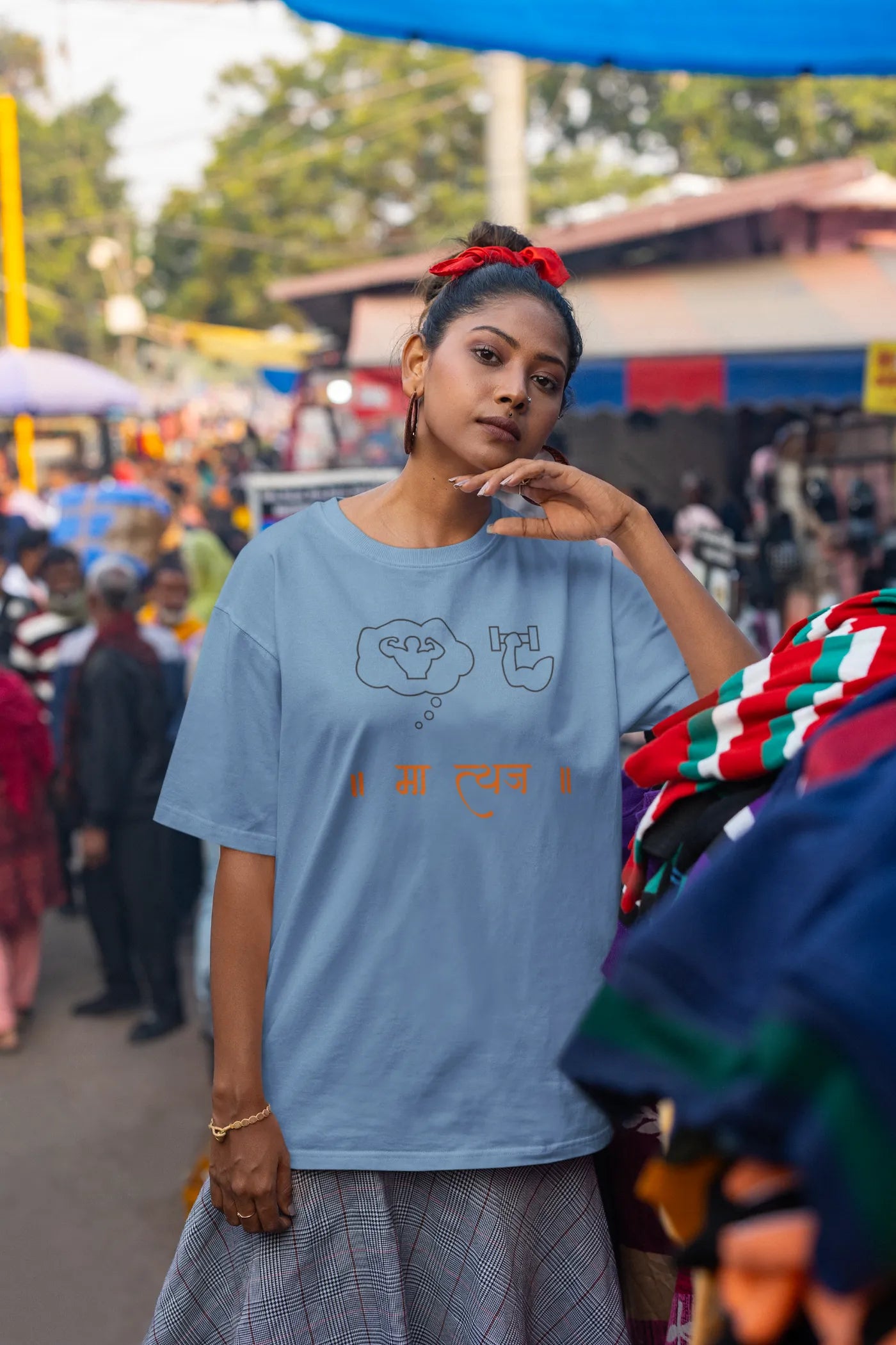 Ma Tyaj Oversized T-Shirt