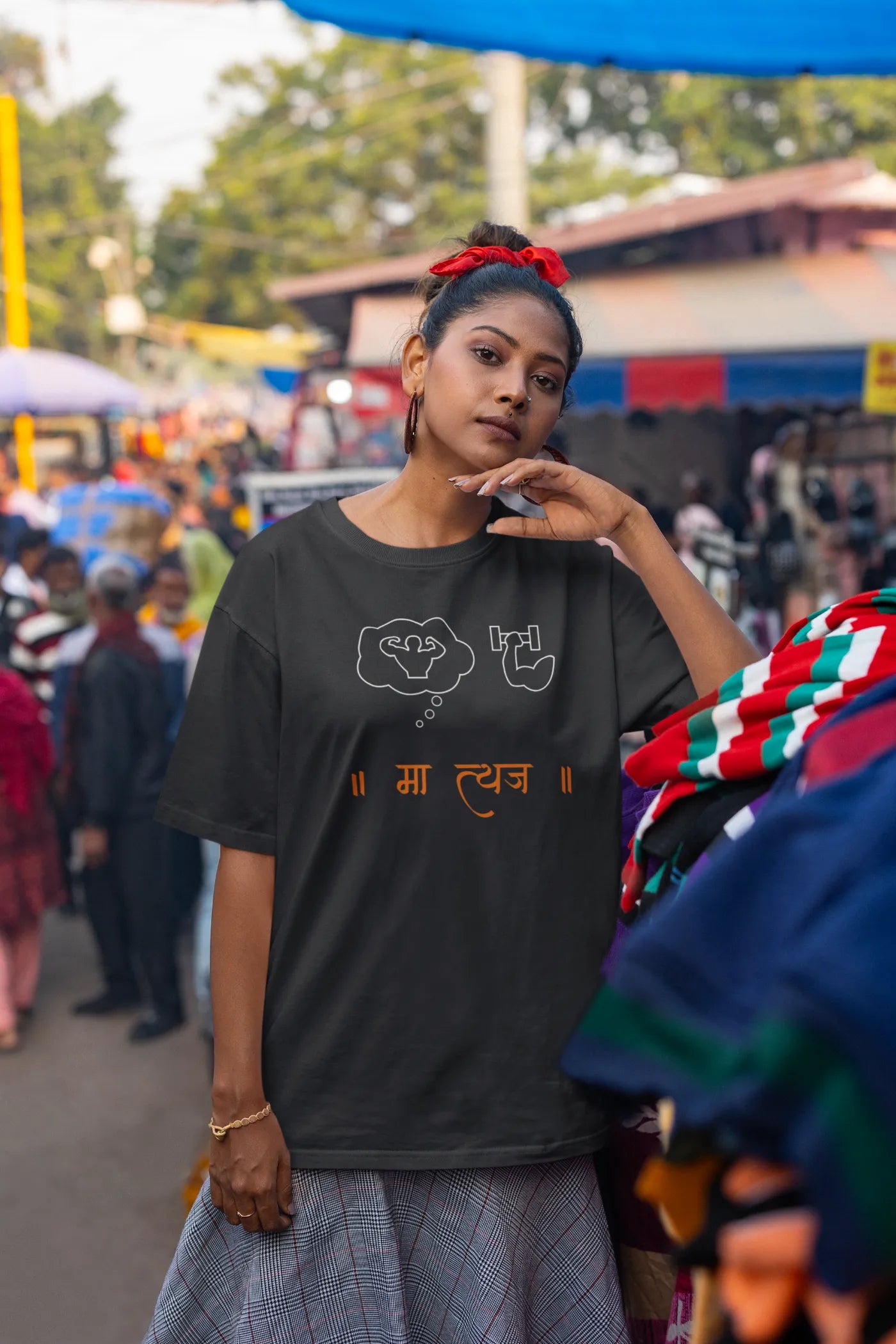 Ma Tyaj Oversized T-Shirt