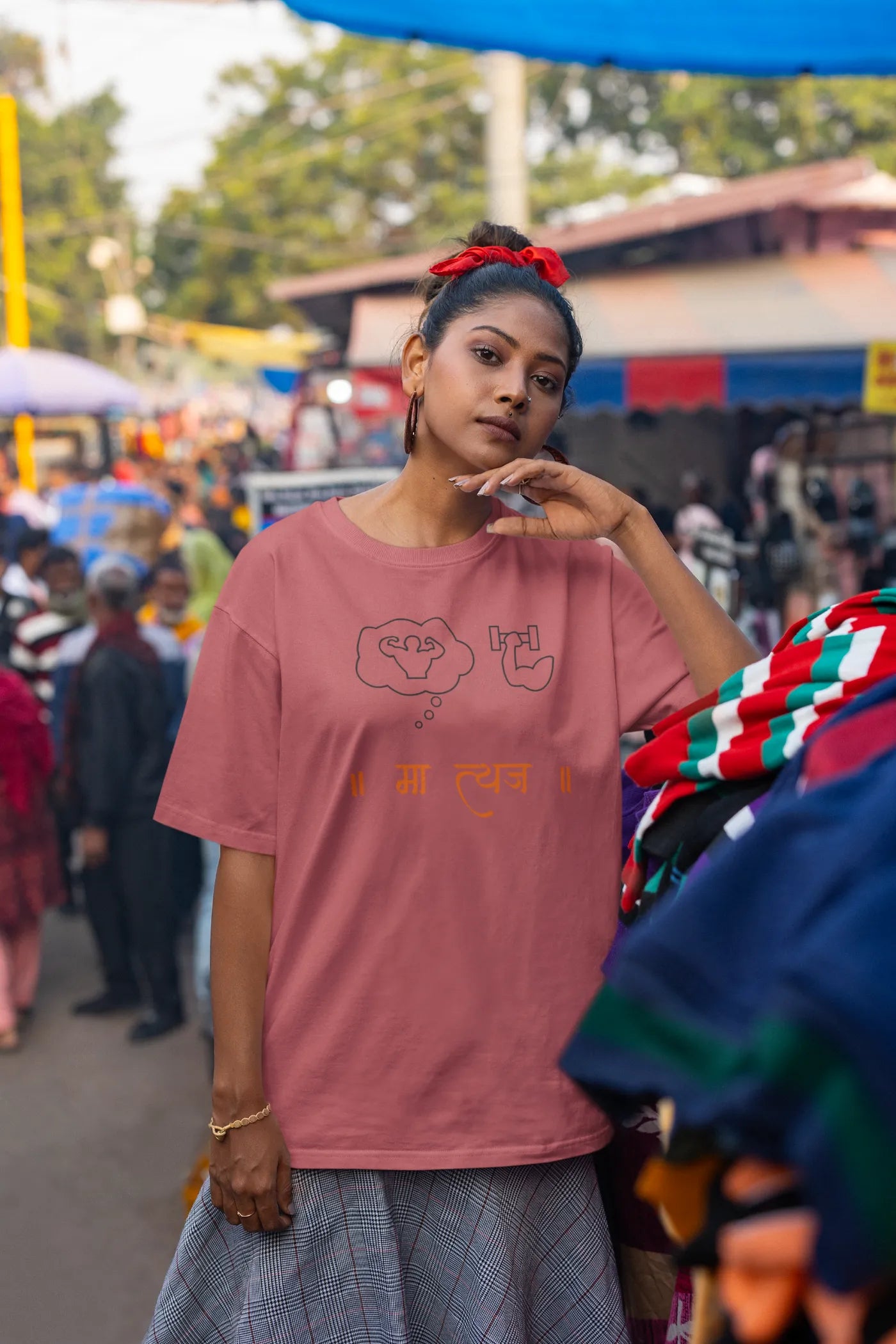 Ma Tyaj Oversized T-Shirt