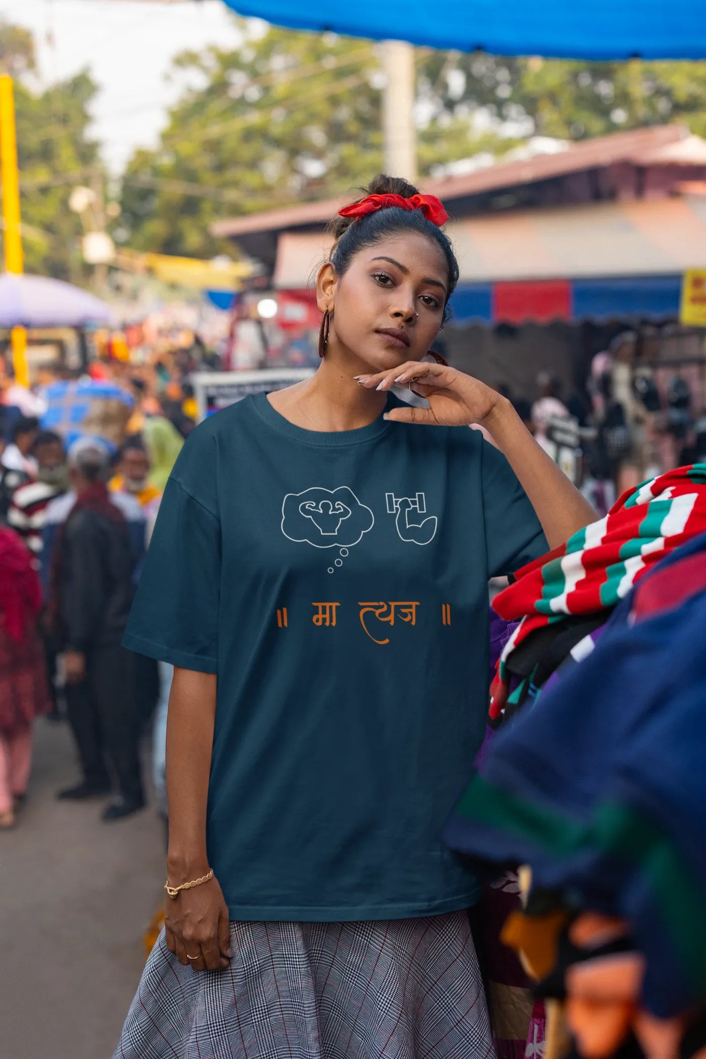 Ma Tyaj Oversized T-Shirt