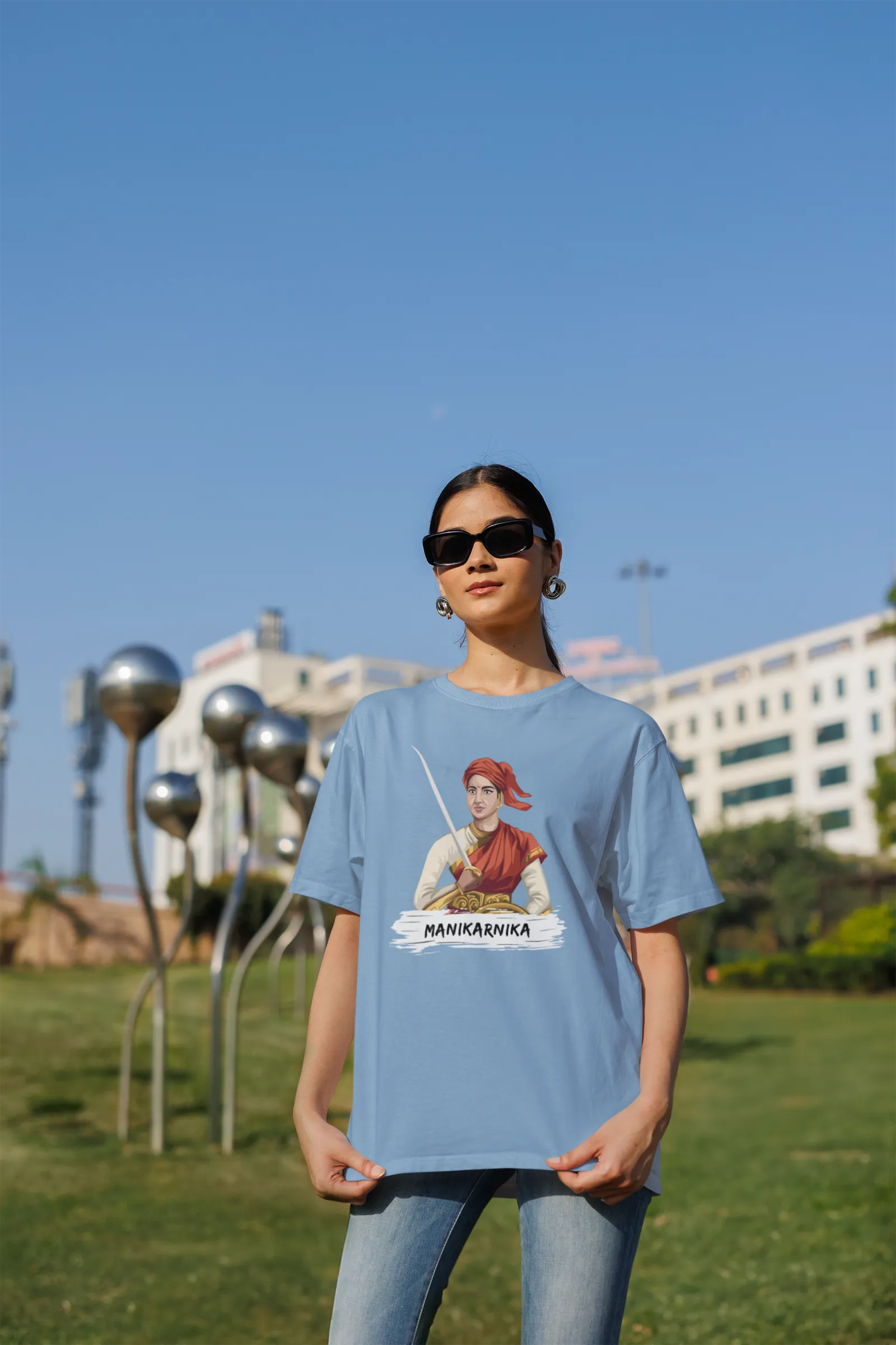 Manikarnika Oversized T-shirt