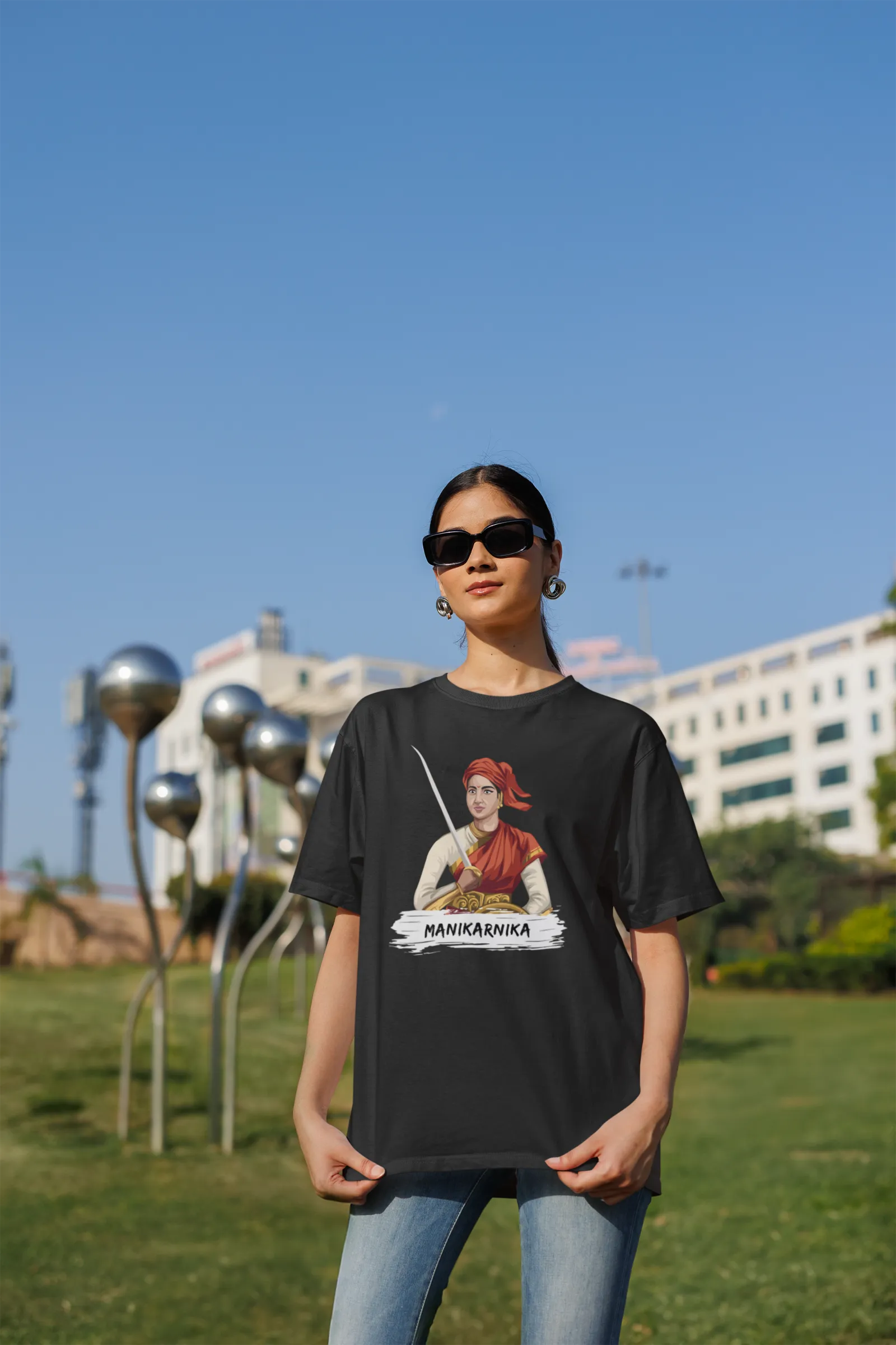 Manikarnika Oversized T-shirt