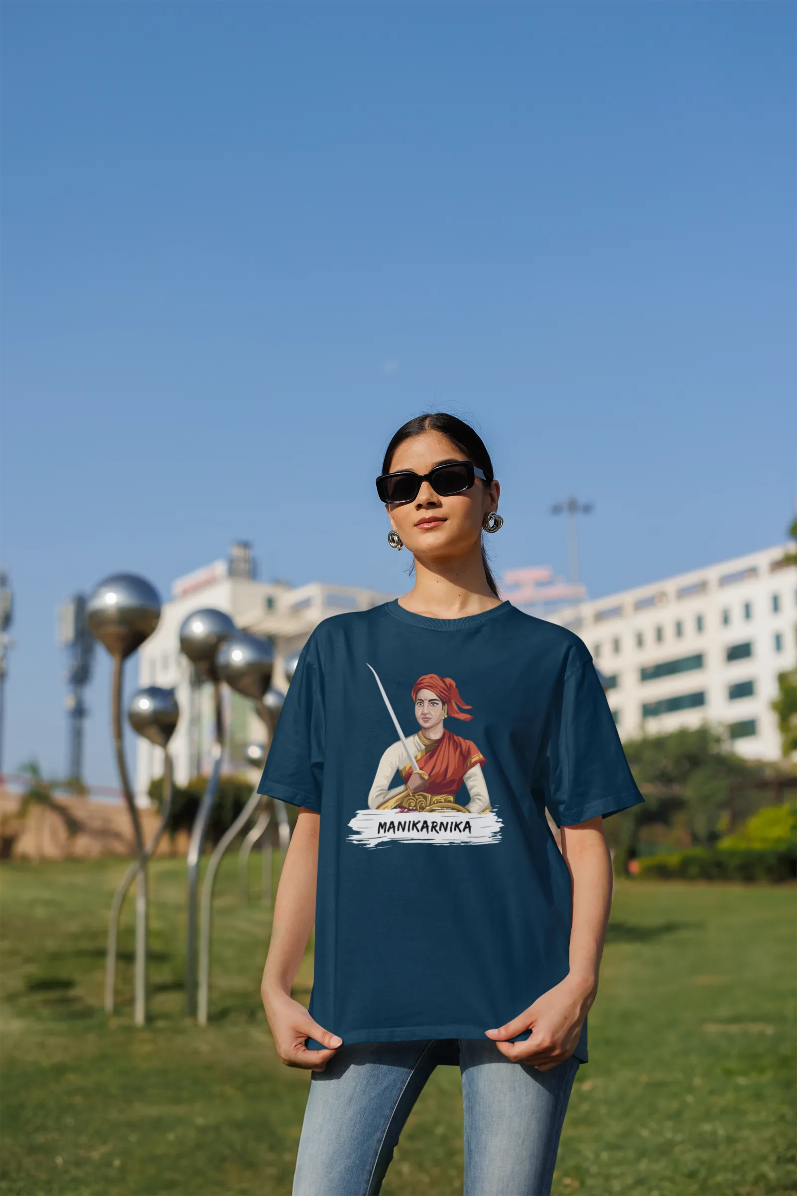 Manikarnika Oversized T-shirt