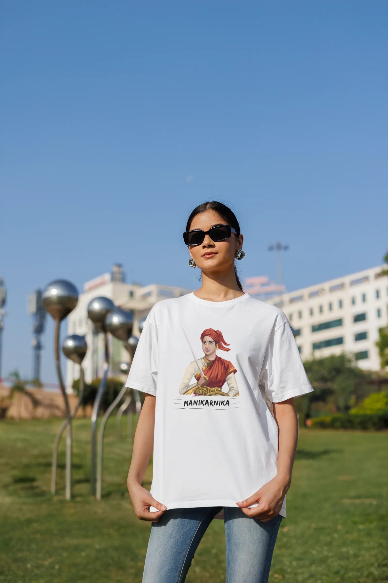 Manikarnika Oversized T-shirt