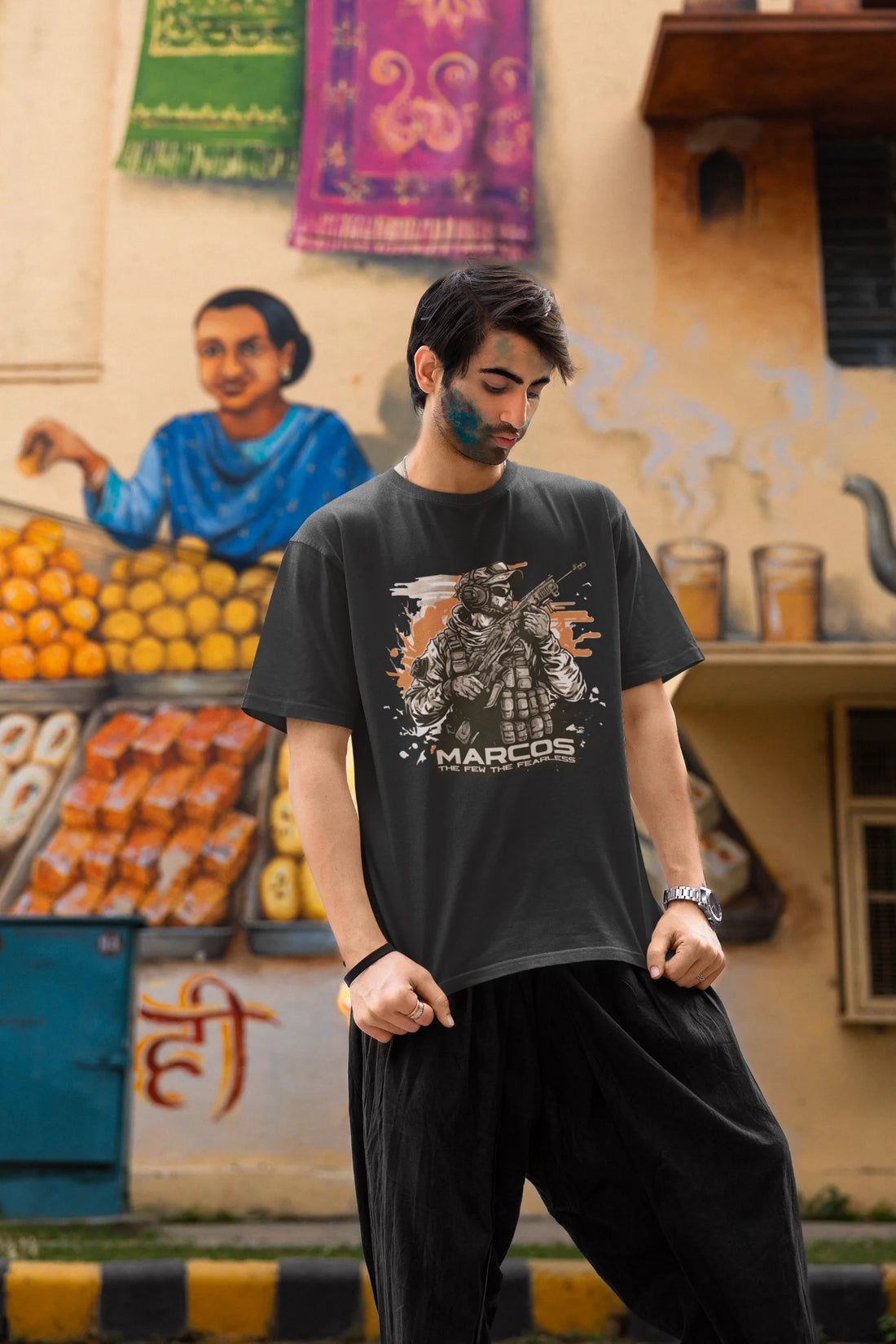MARCOS - The few, the fearless Oversized T-Shirt