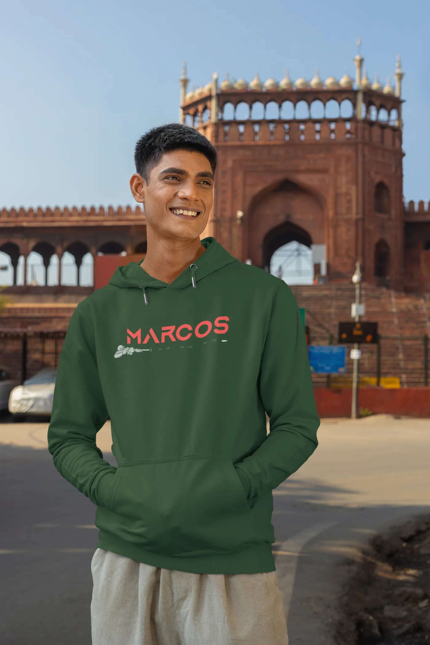 Marcos Unisex Hoodie