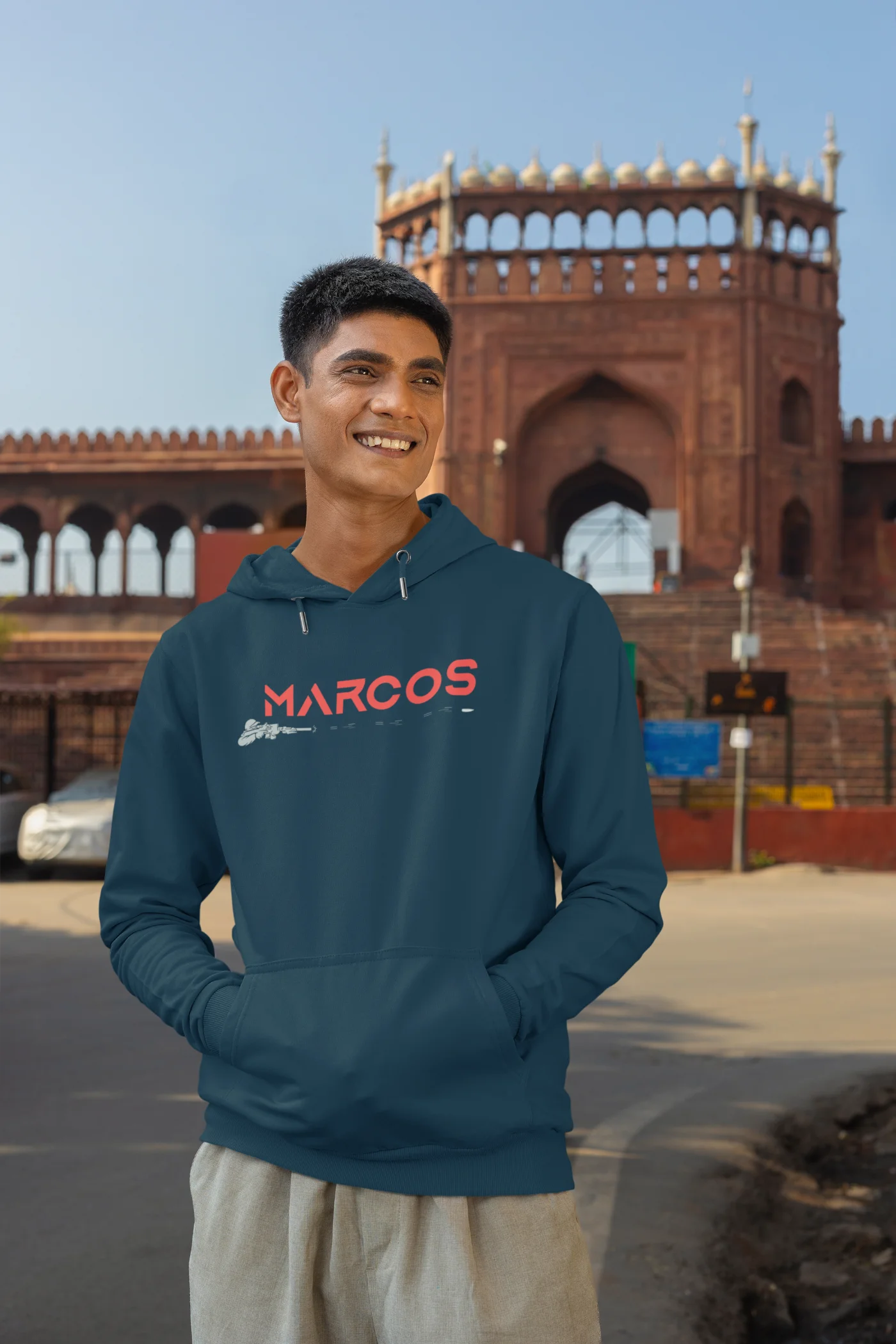Marcos Unisex Hoodie