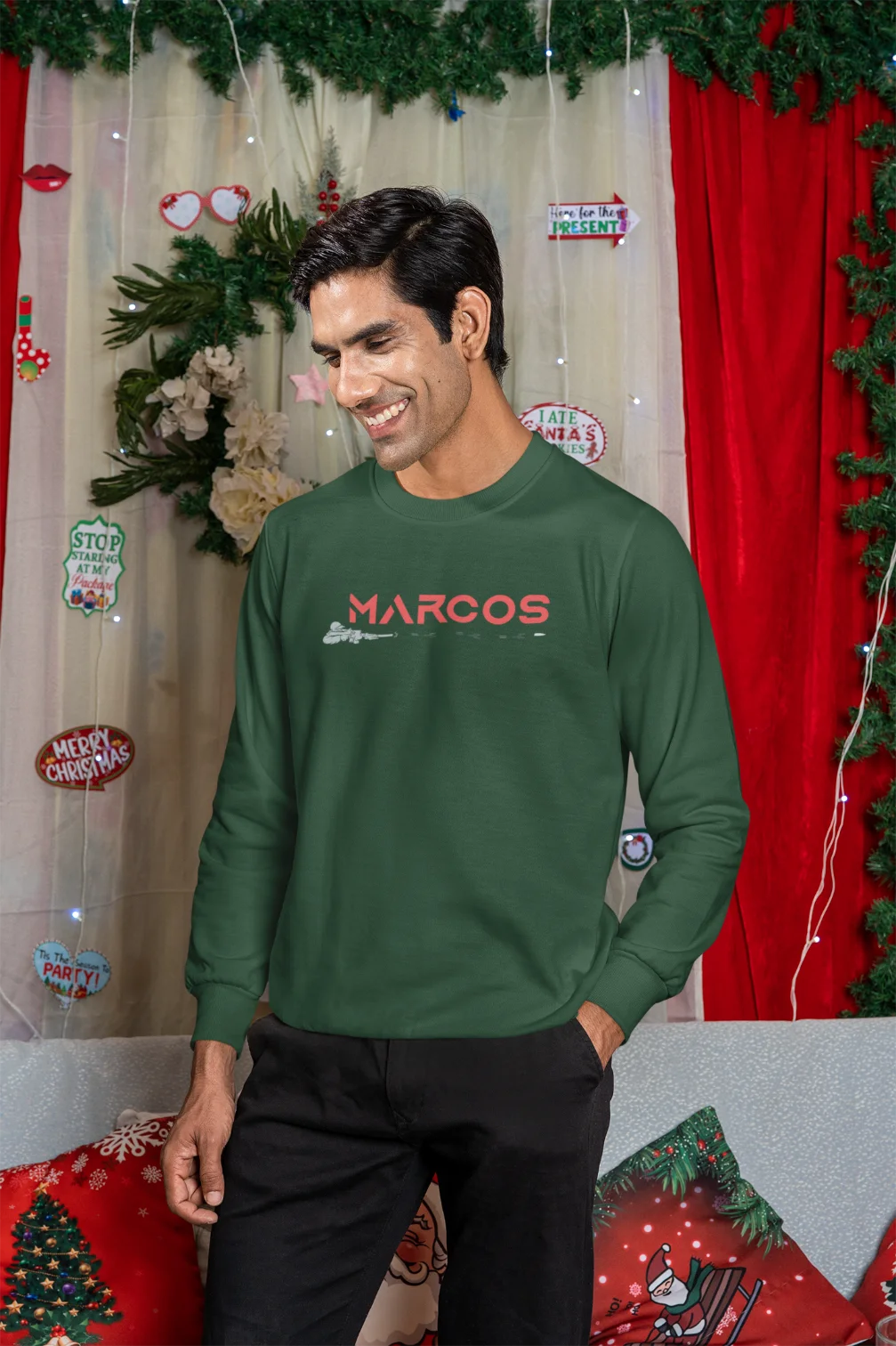 Marcos Unisex Sweatshirt