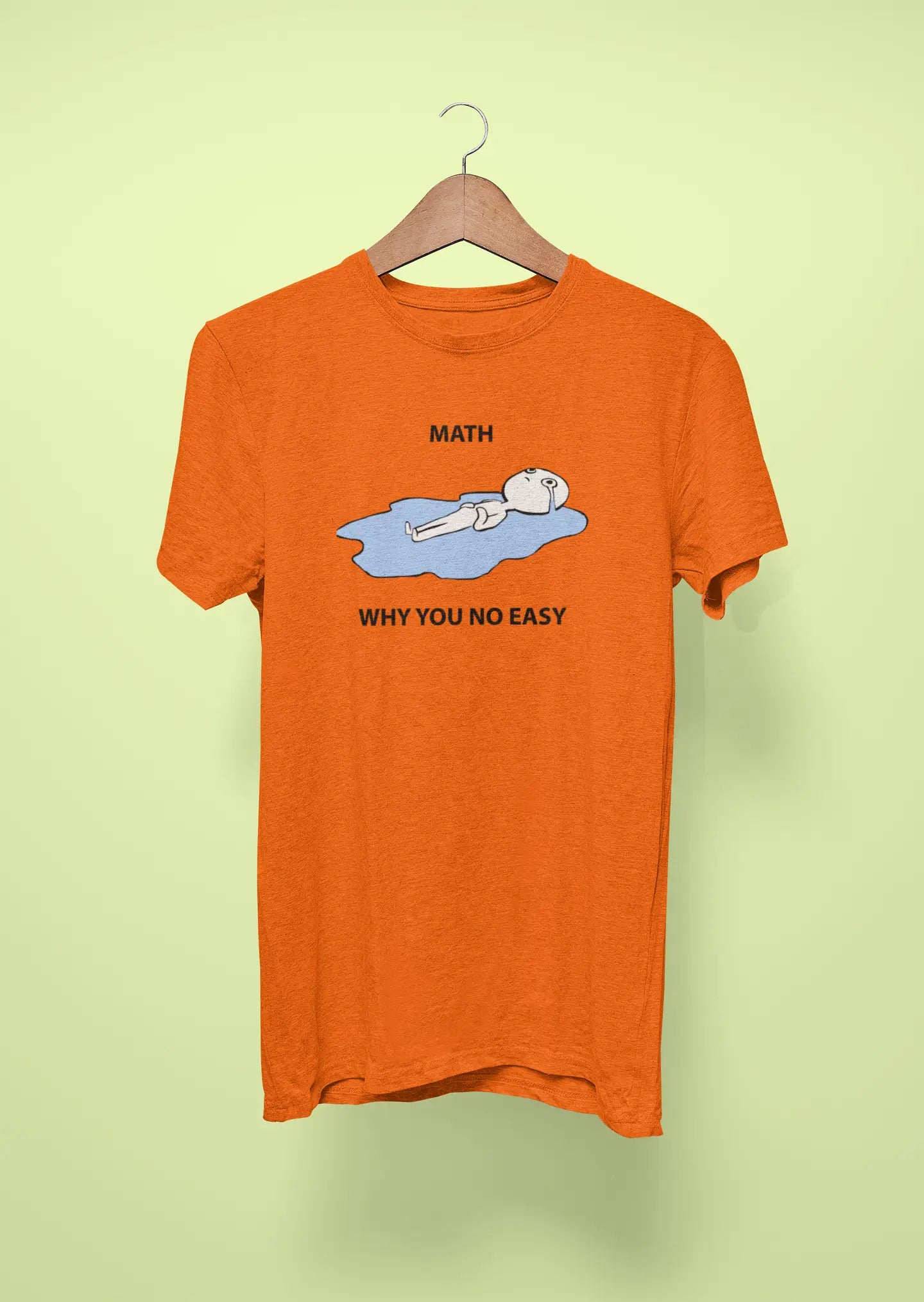 math why you no easy orange