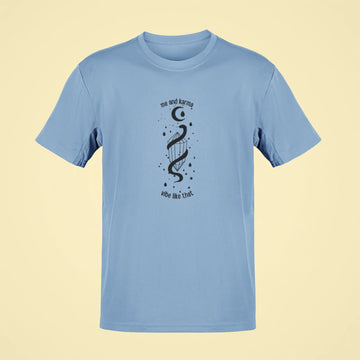 me and karma vibe like that oversized t shirt 2 baby blue