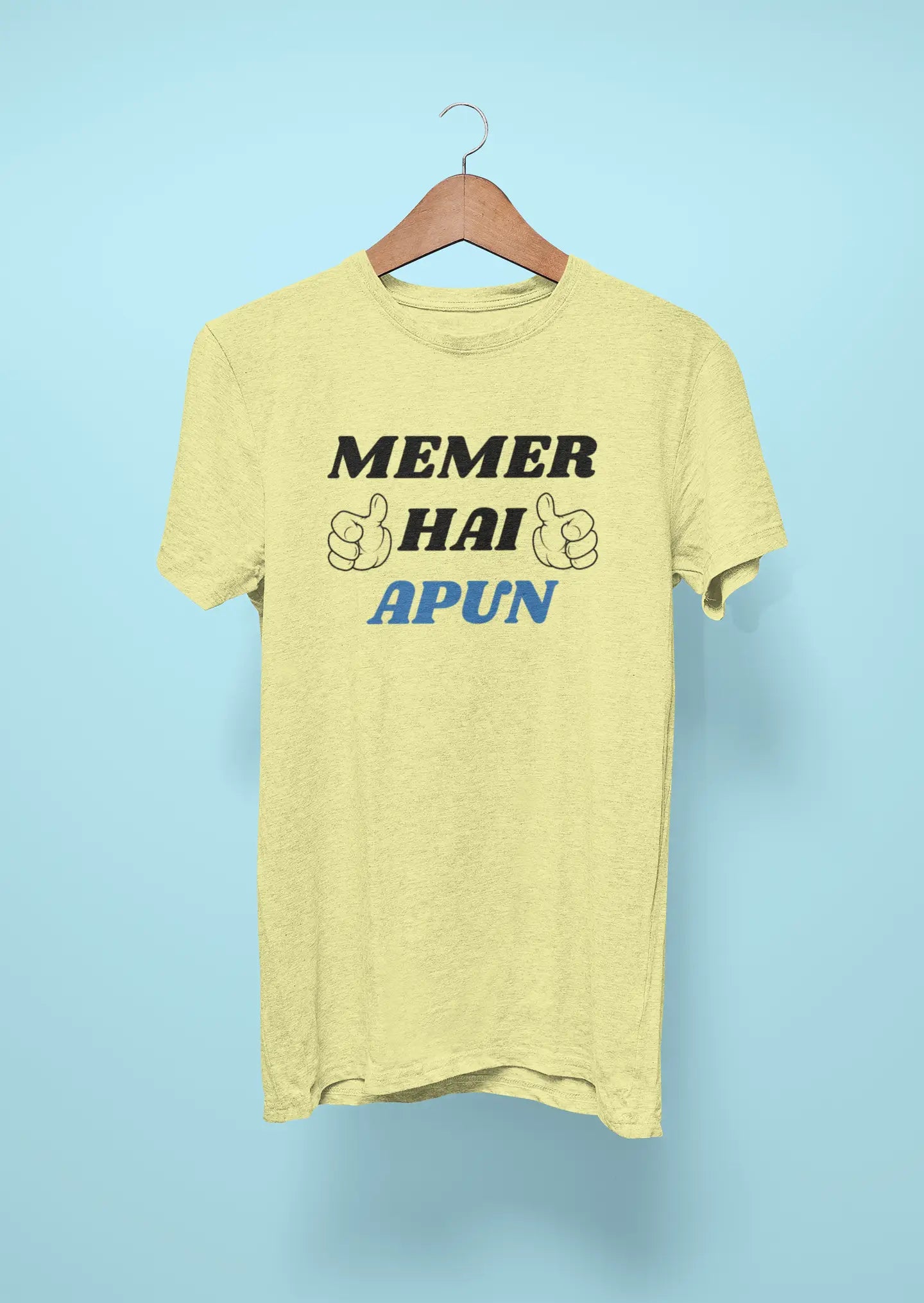 memer hai apun butter yellow