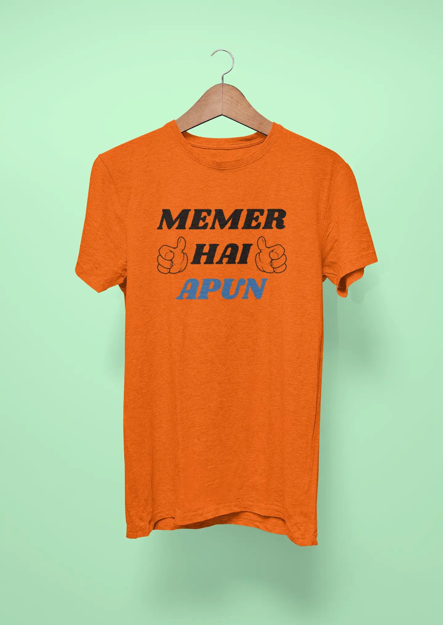 memer hai apun orange