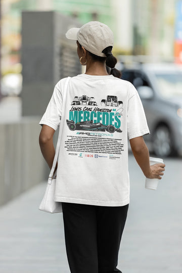 Mercedes F1 Team oversized T-shirt