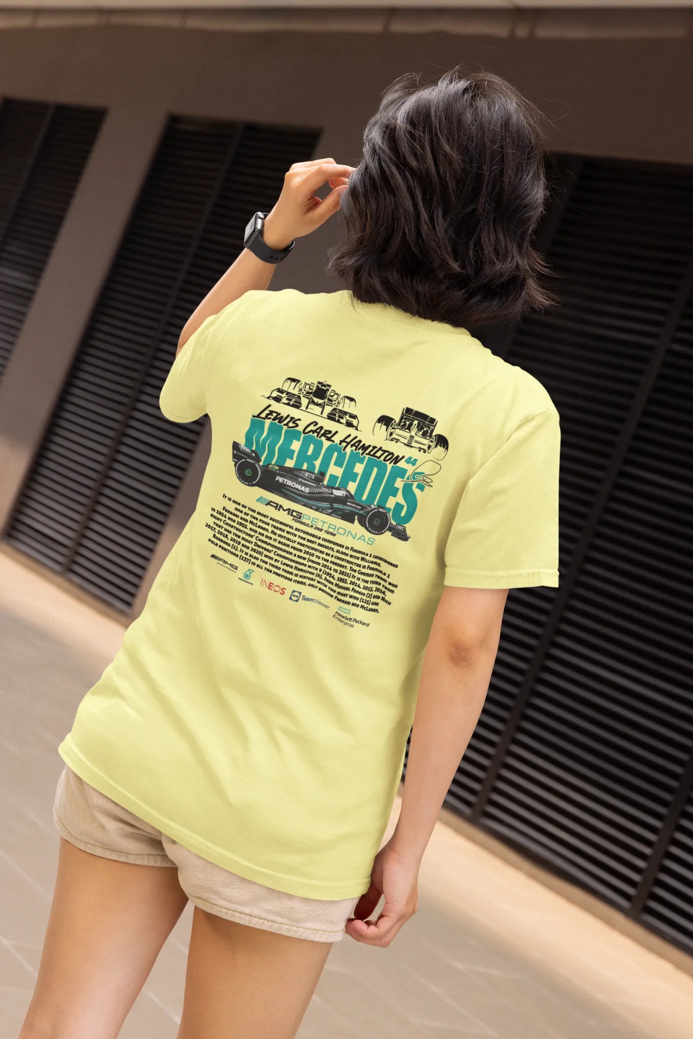 Mercedes F1 Team T-shirt