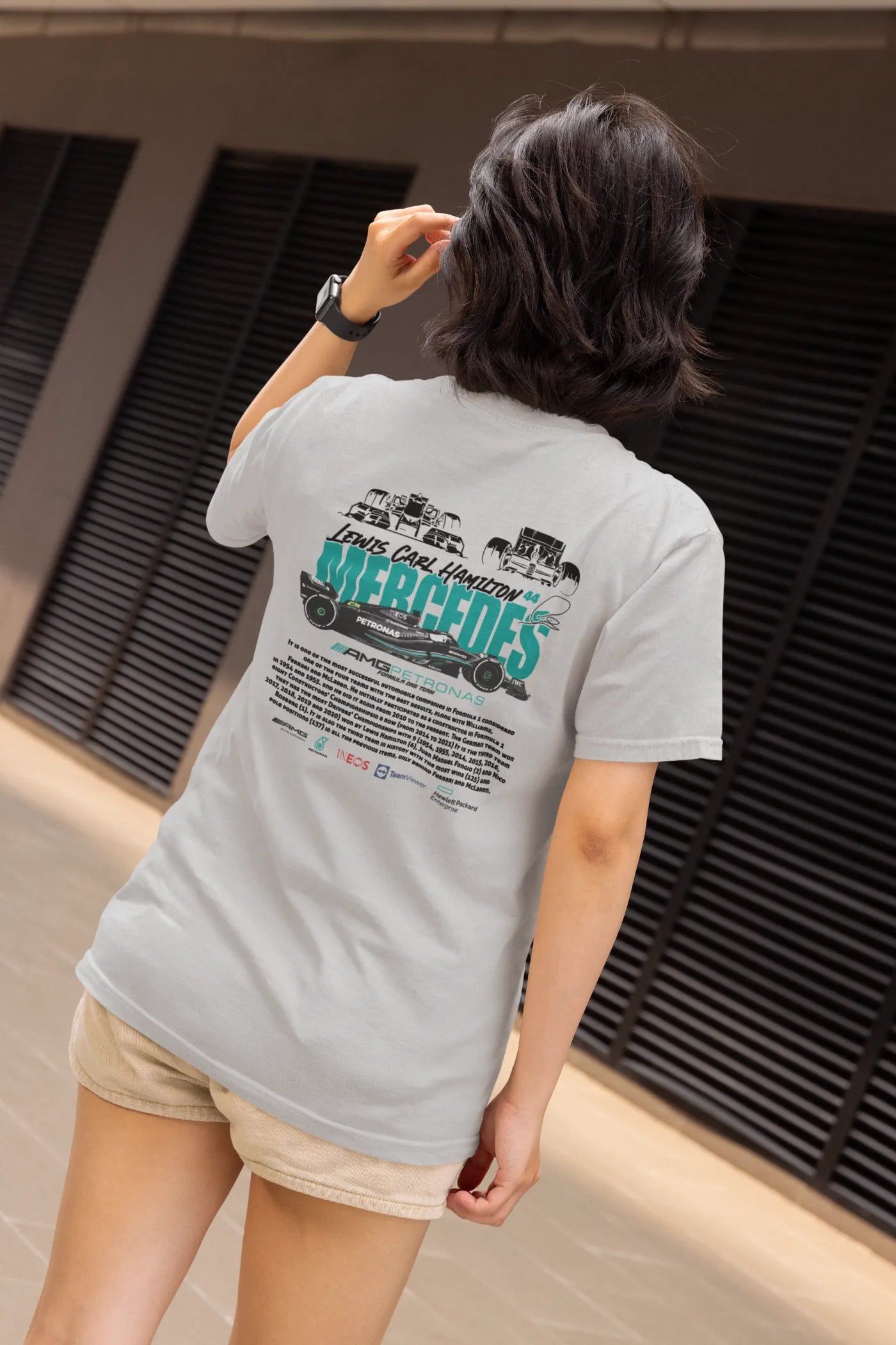 Mercedes F1 Team T-shirt
