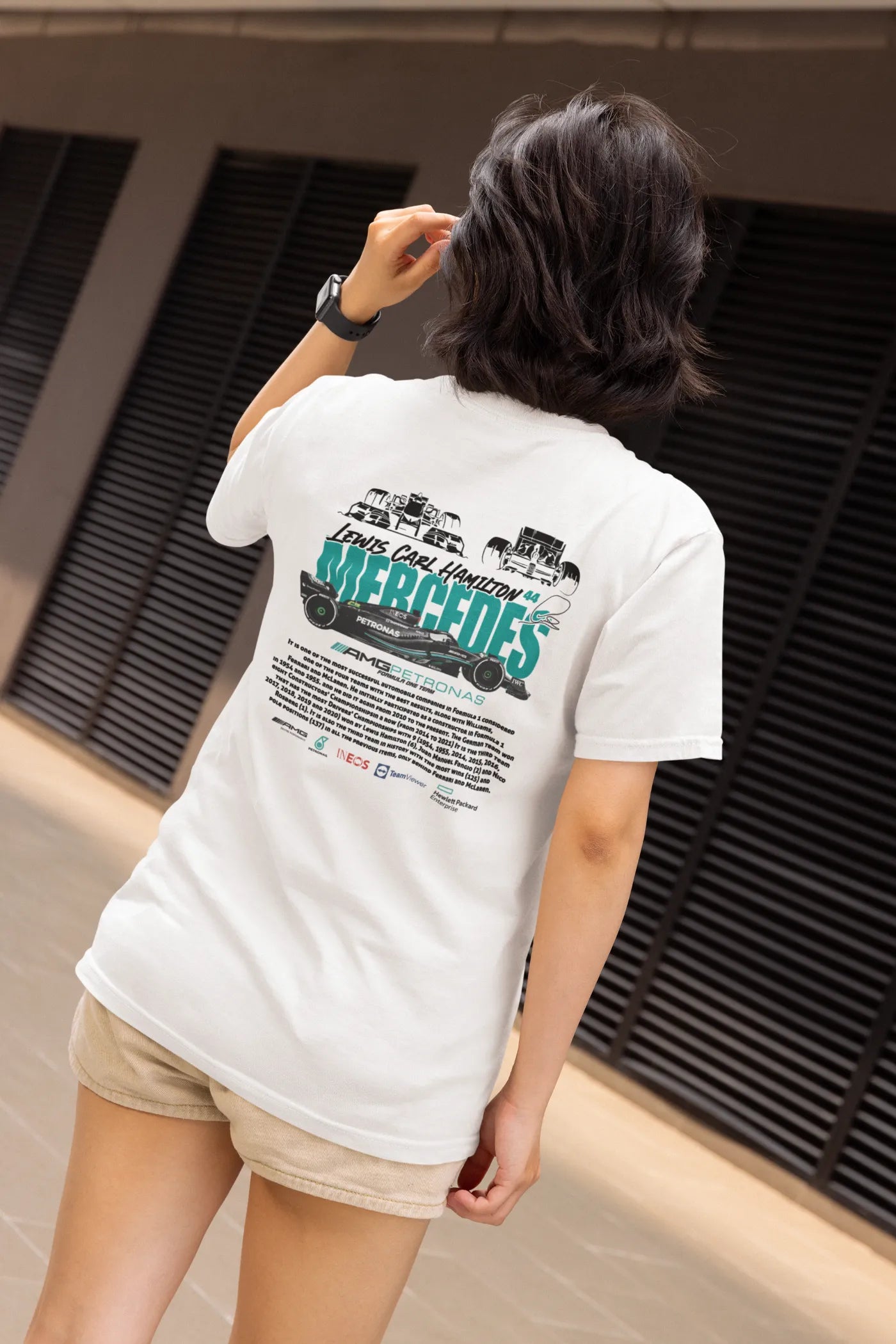 Mercedes F1 Team T-shirt