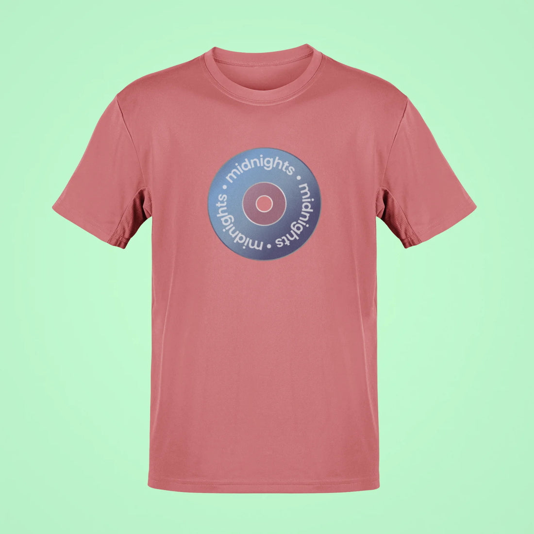 midnights album cassette oversized t shirt 2 rose