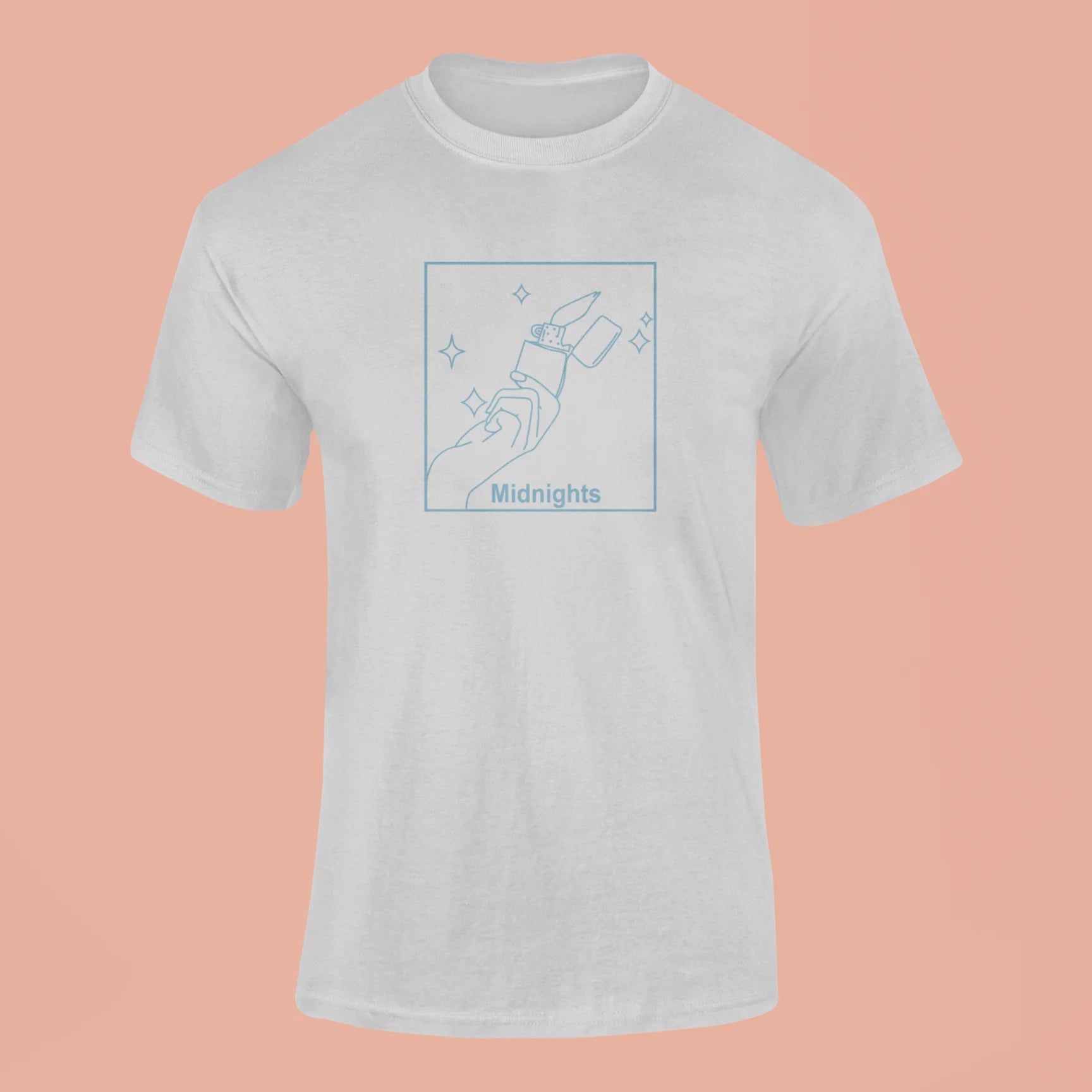 midnights lighter t shirt grey